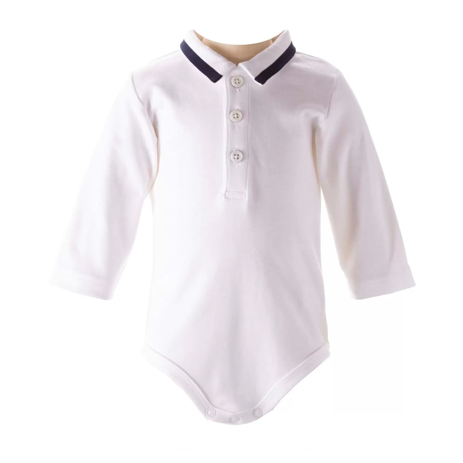 Rachel Riley Navy Piped Bodysuit | Baby Boy Sets & Outfits