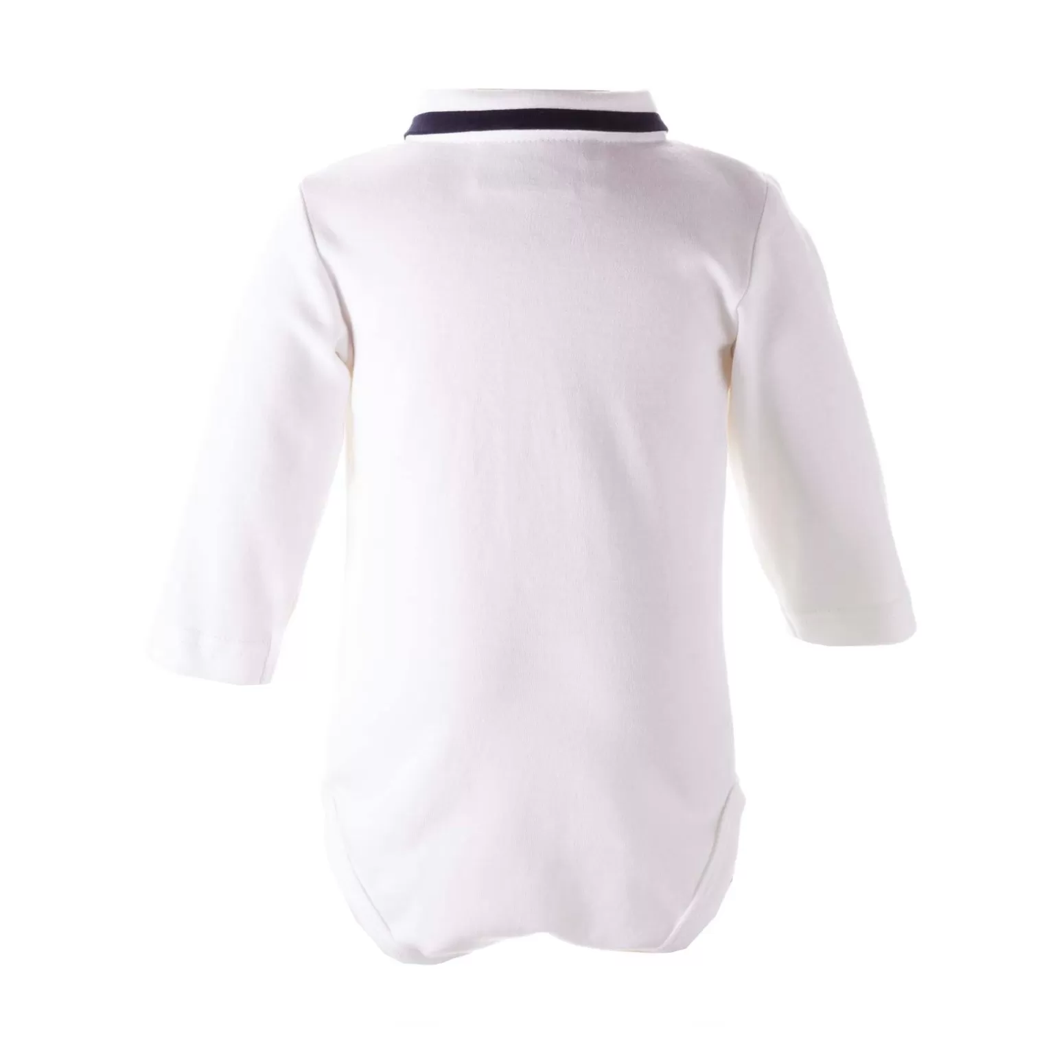 Rachel Riley Navy Piped Bodysuit | Baby Boy Sets & Outfits