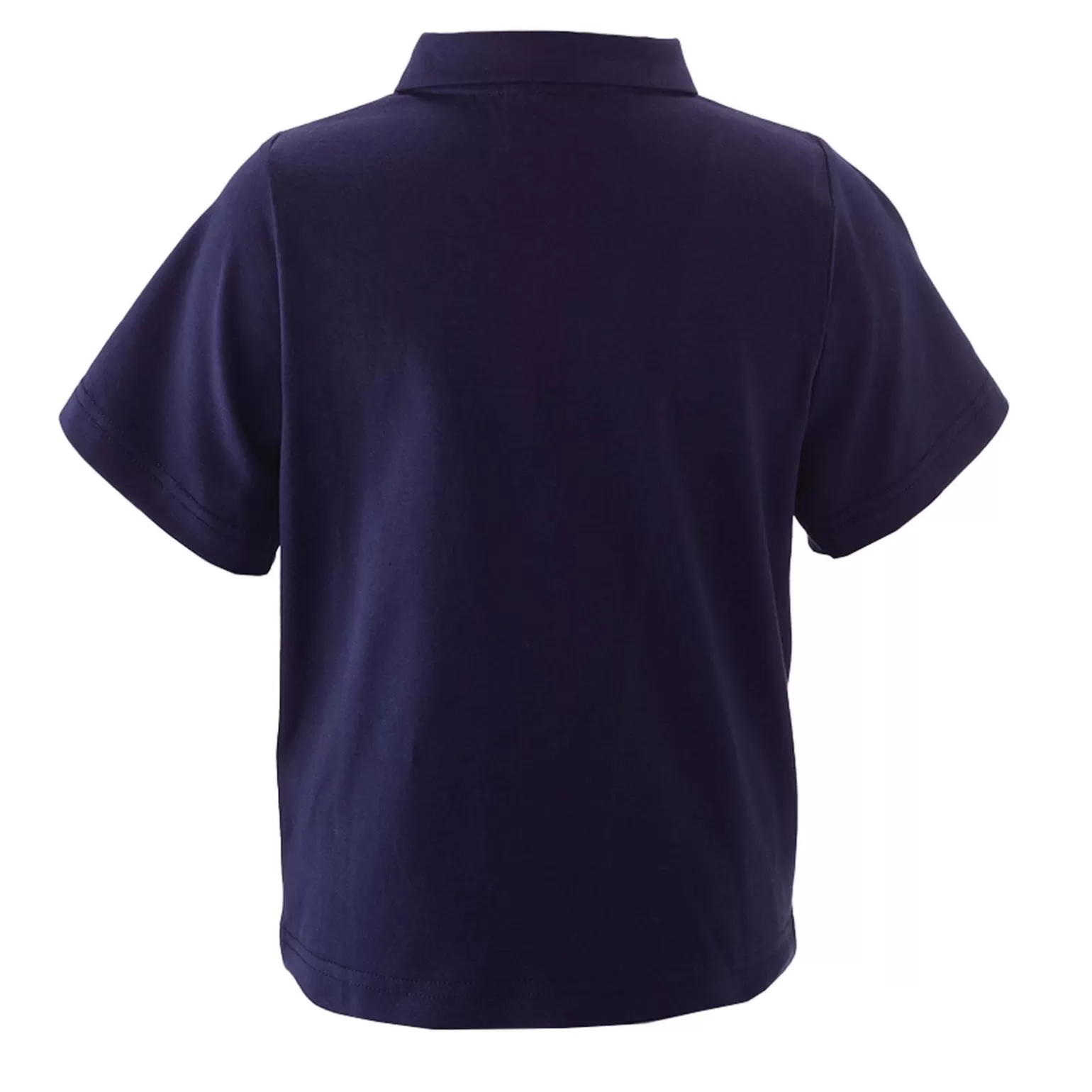 Rachel Riley Navy Short Sleeved Polo Shirt | Boy Shirts & Tops