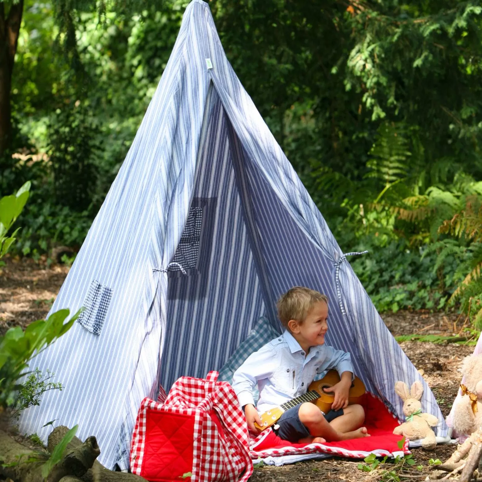 Rachel Riley Navy Wigwam | Playhouses & Teepees
