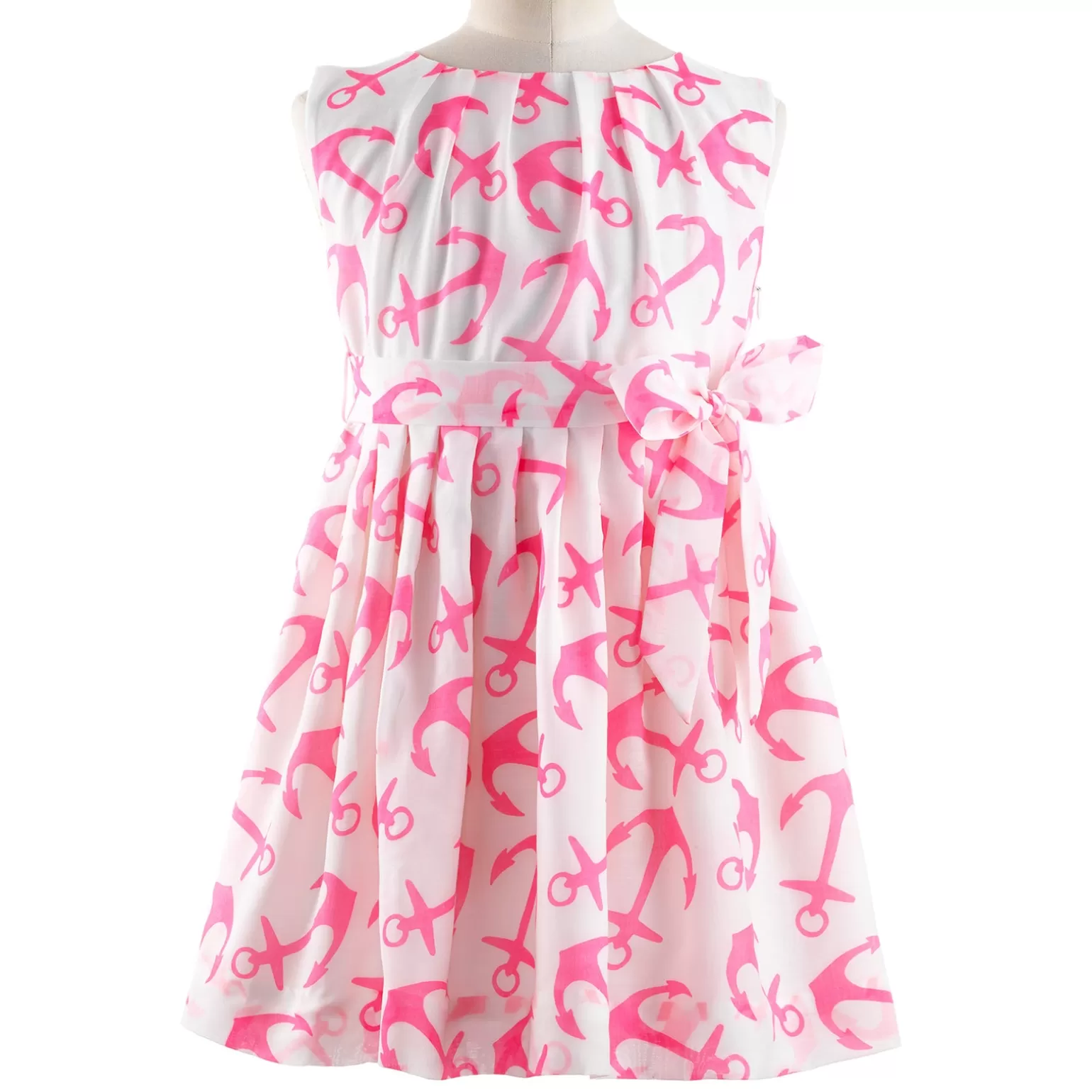 Rachel Riley Neon Anchor Dress | Girl Dresses
