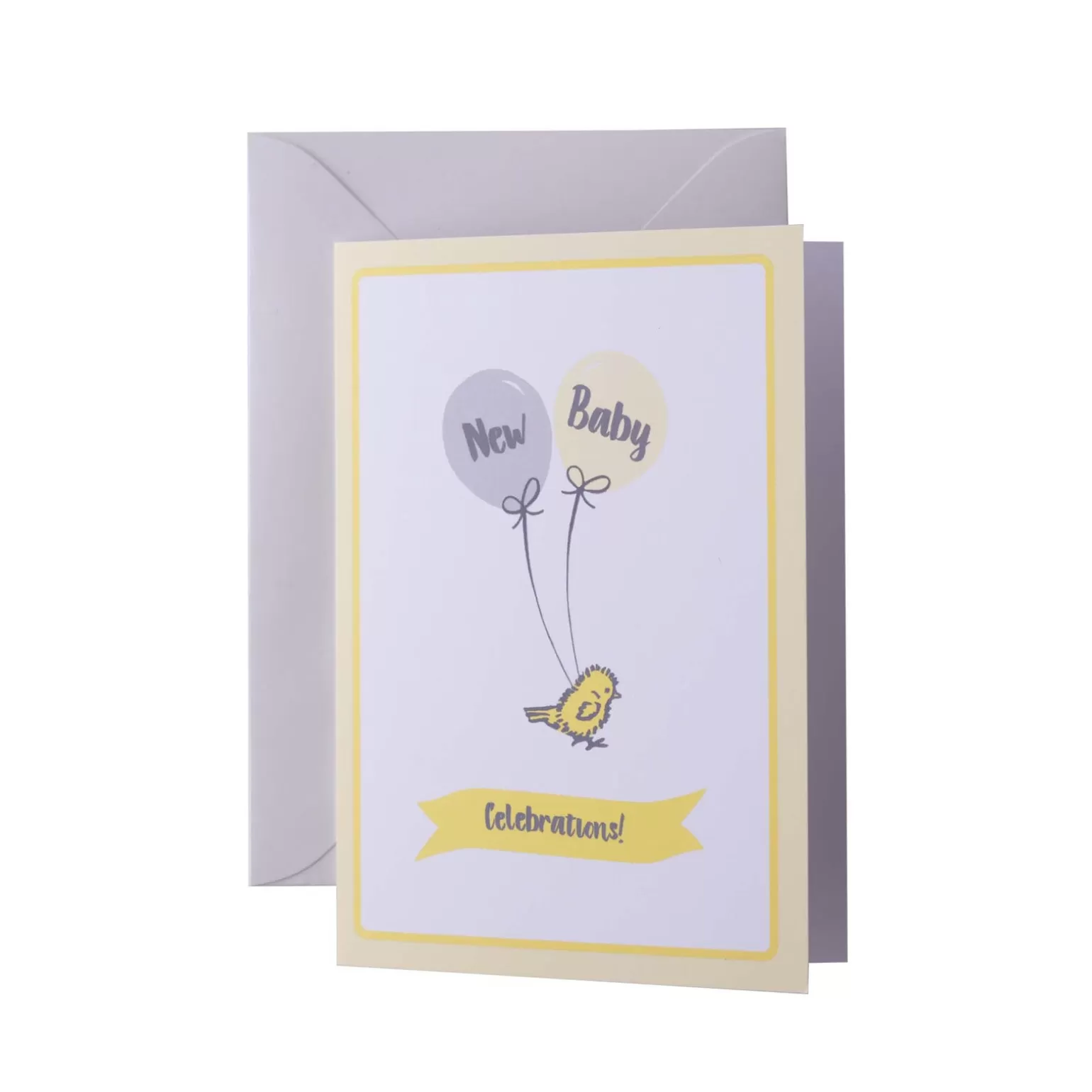 Rachel Riley New Baby Greeting Card | Party Supplies