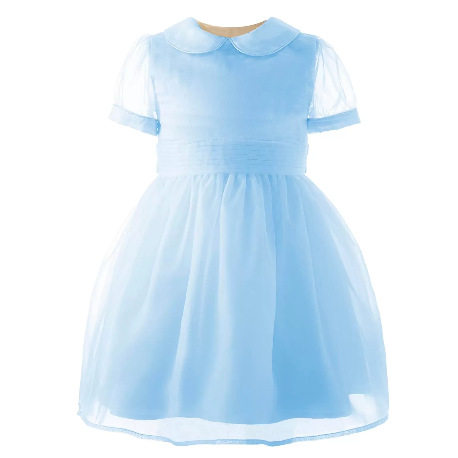 Rachel Riley Organza Pintuck Dress | Girl Dresses