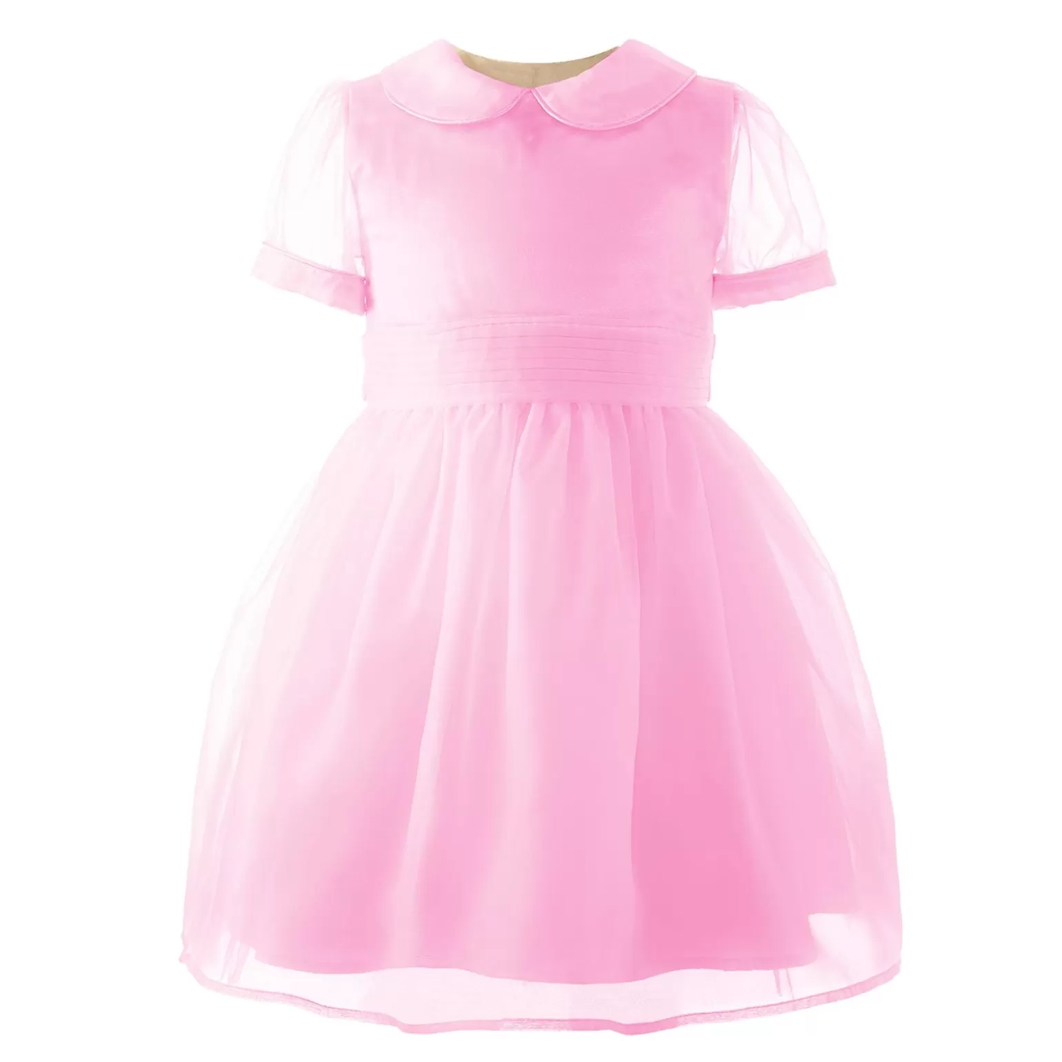 Rachel Riley Organza Pintuck Dress | Girl Dresses