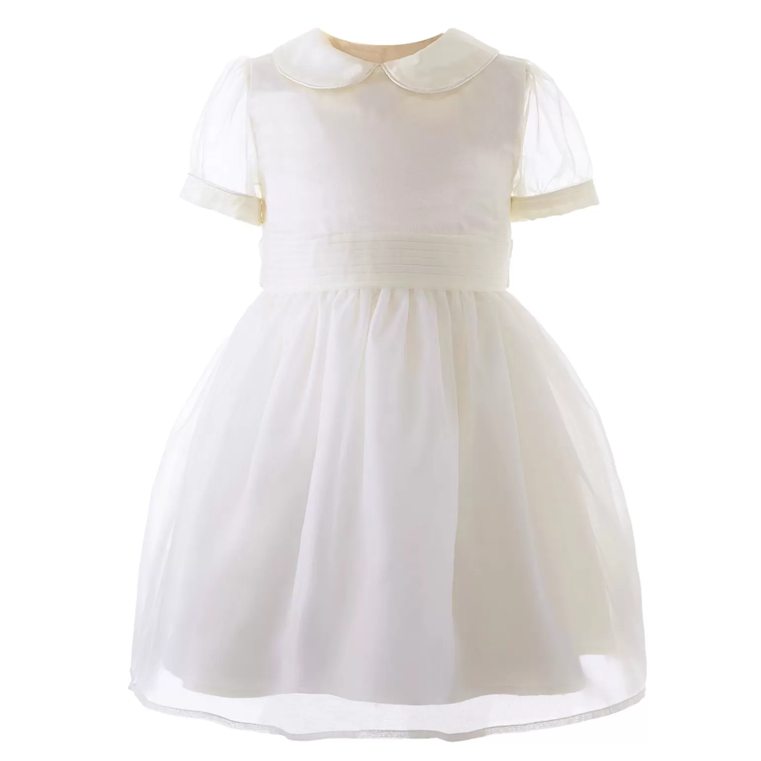 Rachel Riley Organza Pintuck Dress | Girl Dresses