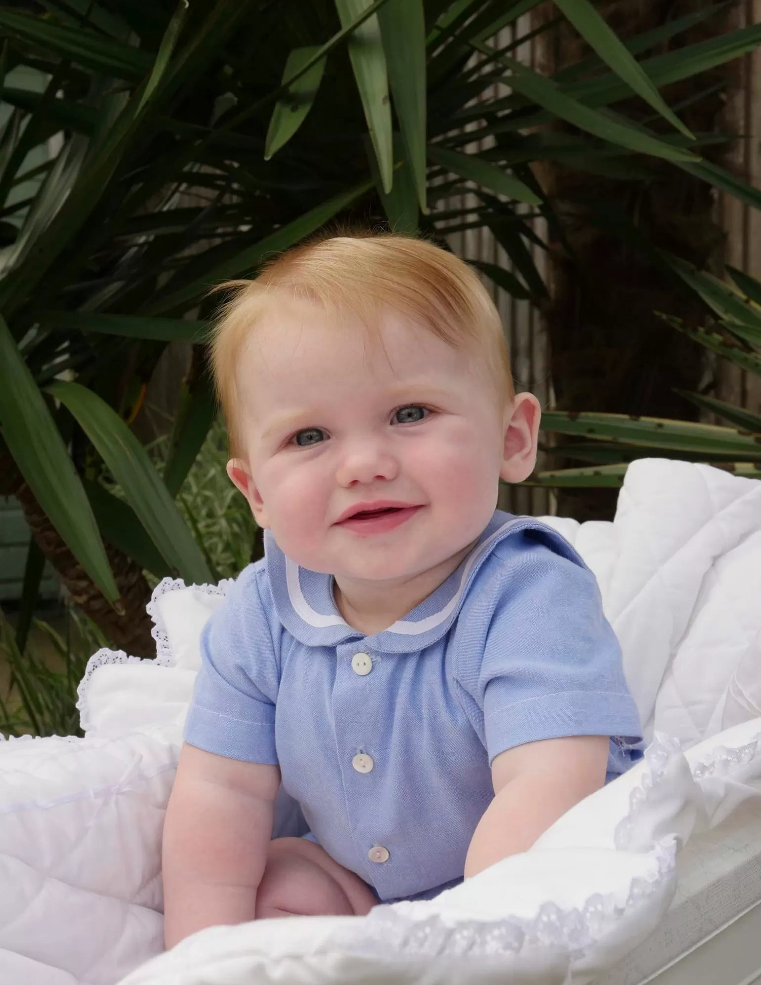 Rachel Riley Oxford Sailor Set | Baby Boy Sets & Outfits
