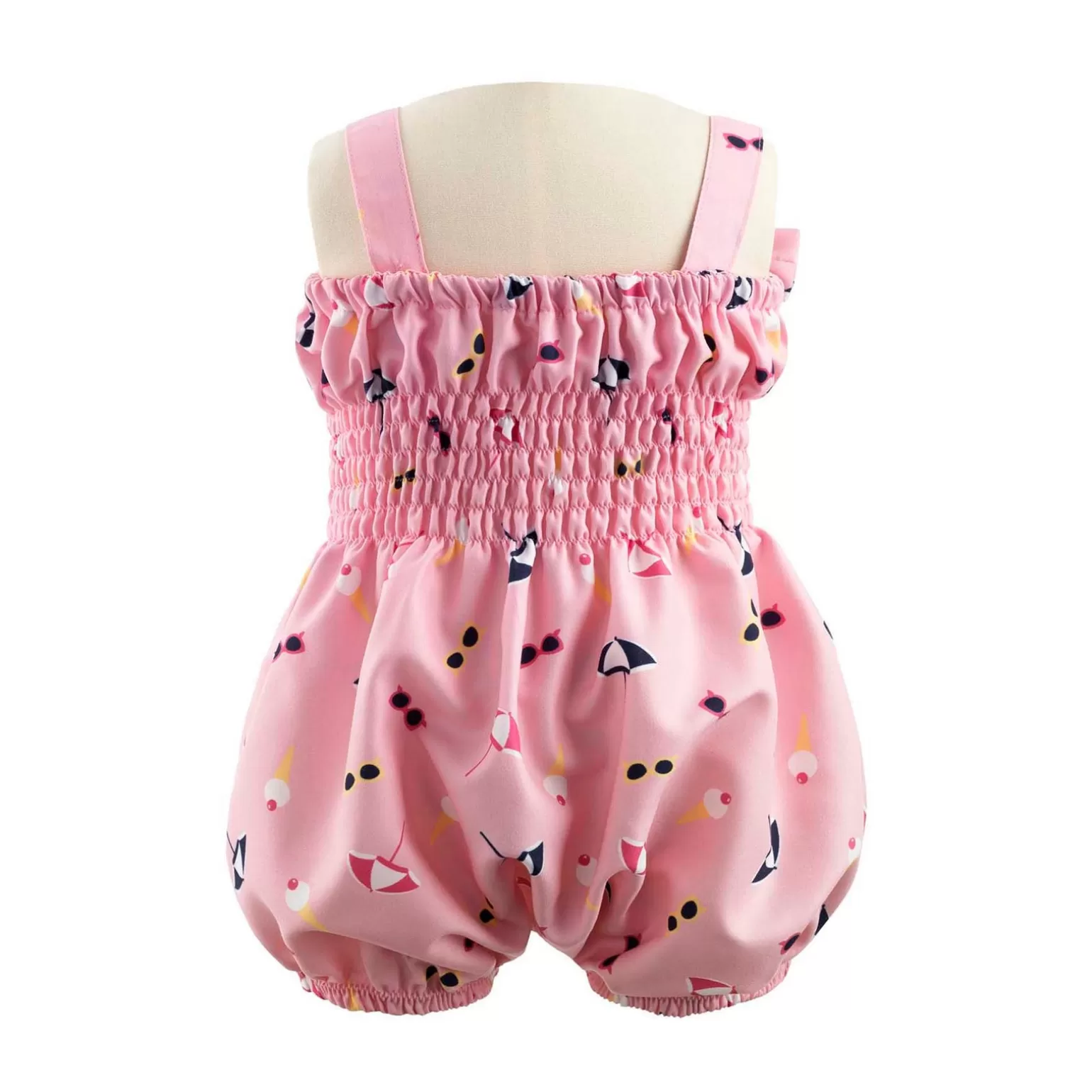 Rachel Riley Parasol Print Swim Bubble | Baby Girl Swimwear