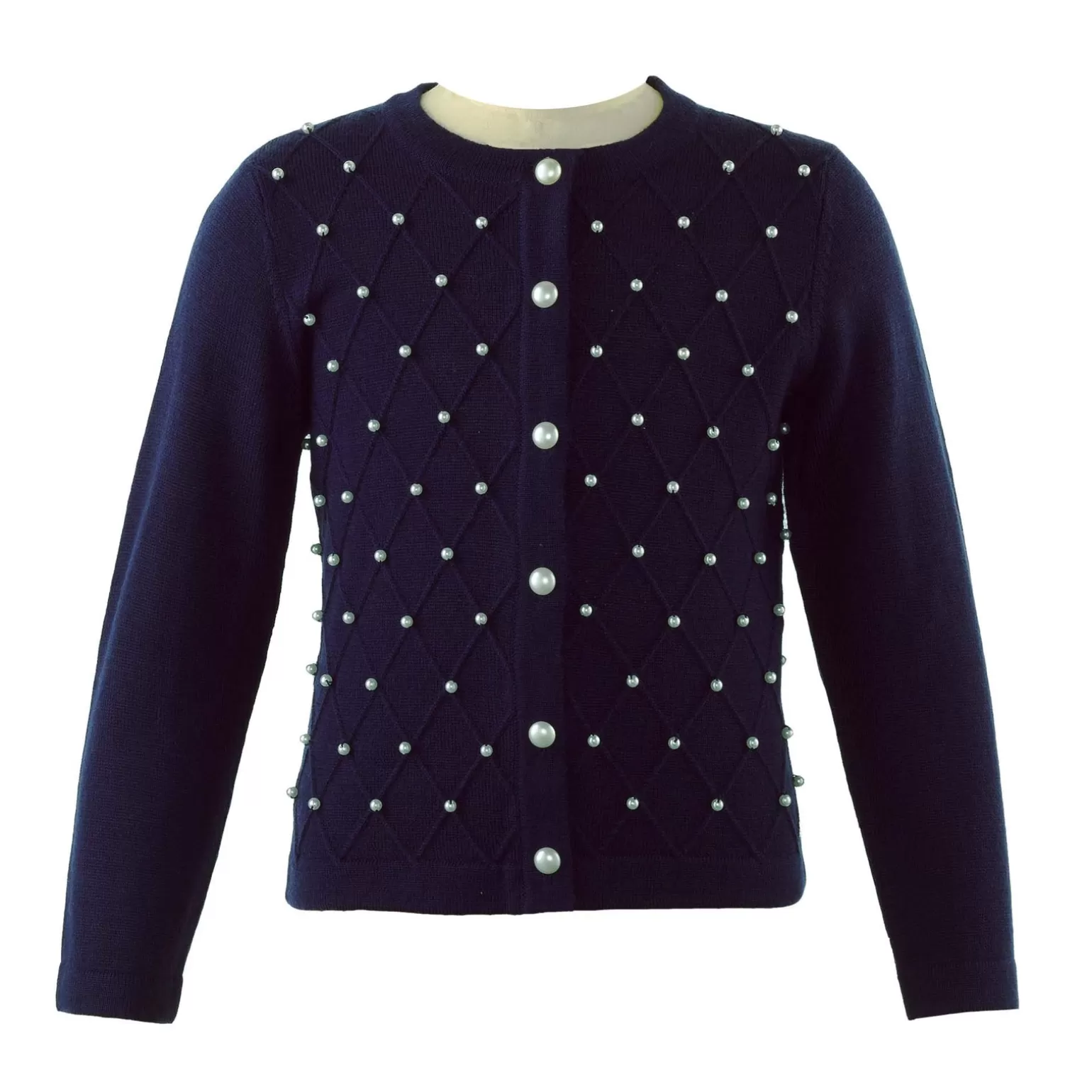 Rachel Riley Pearl Cardigan | Girl Knitwear, Jackets & Coats