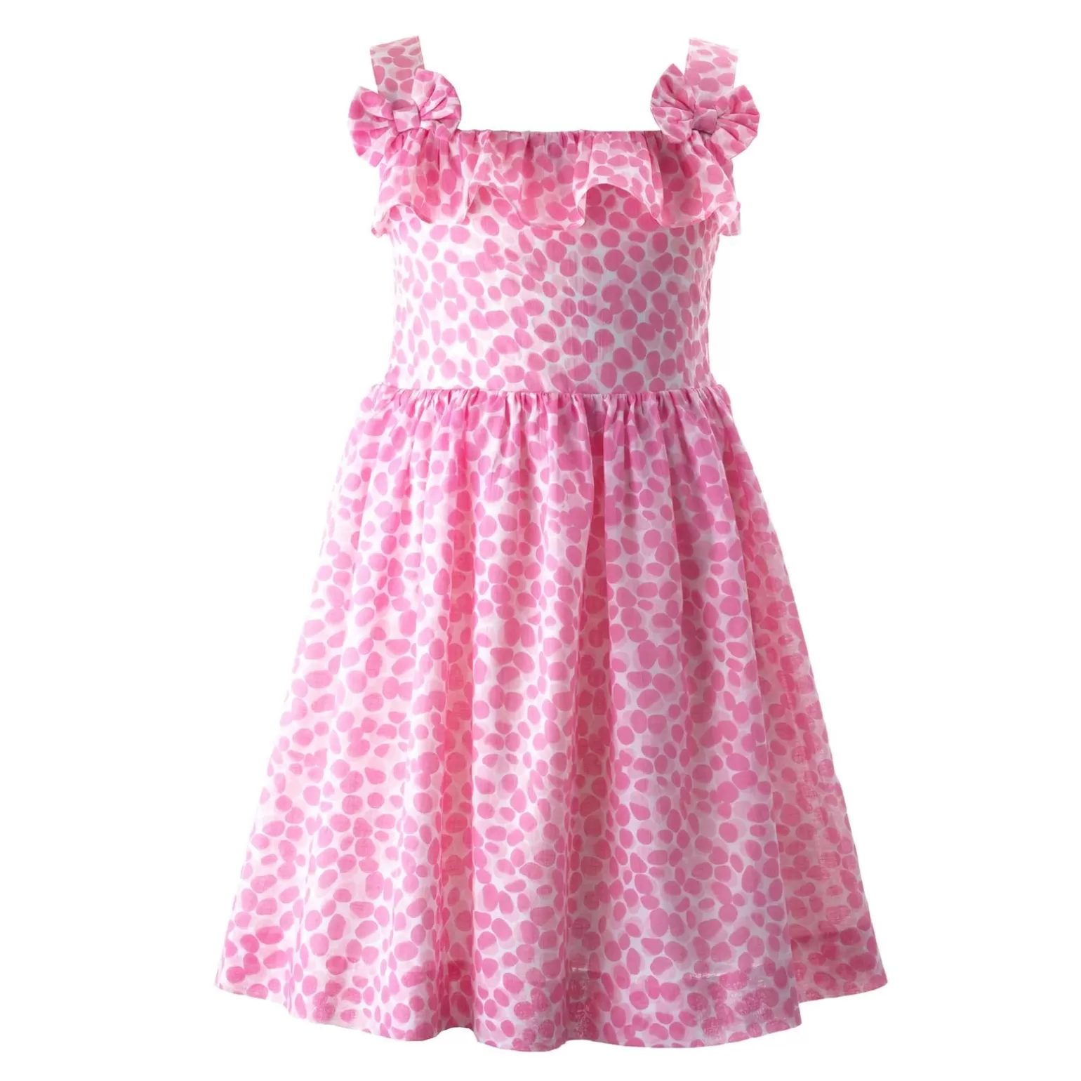 Rachel Riley Pebble Frill Sundress | Girl Dresses