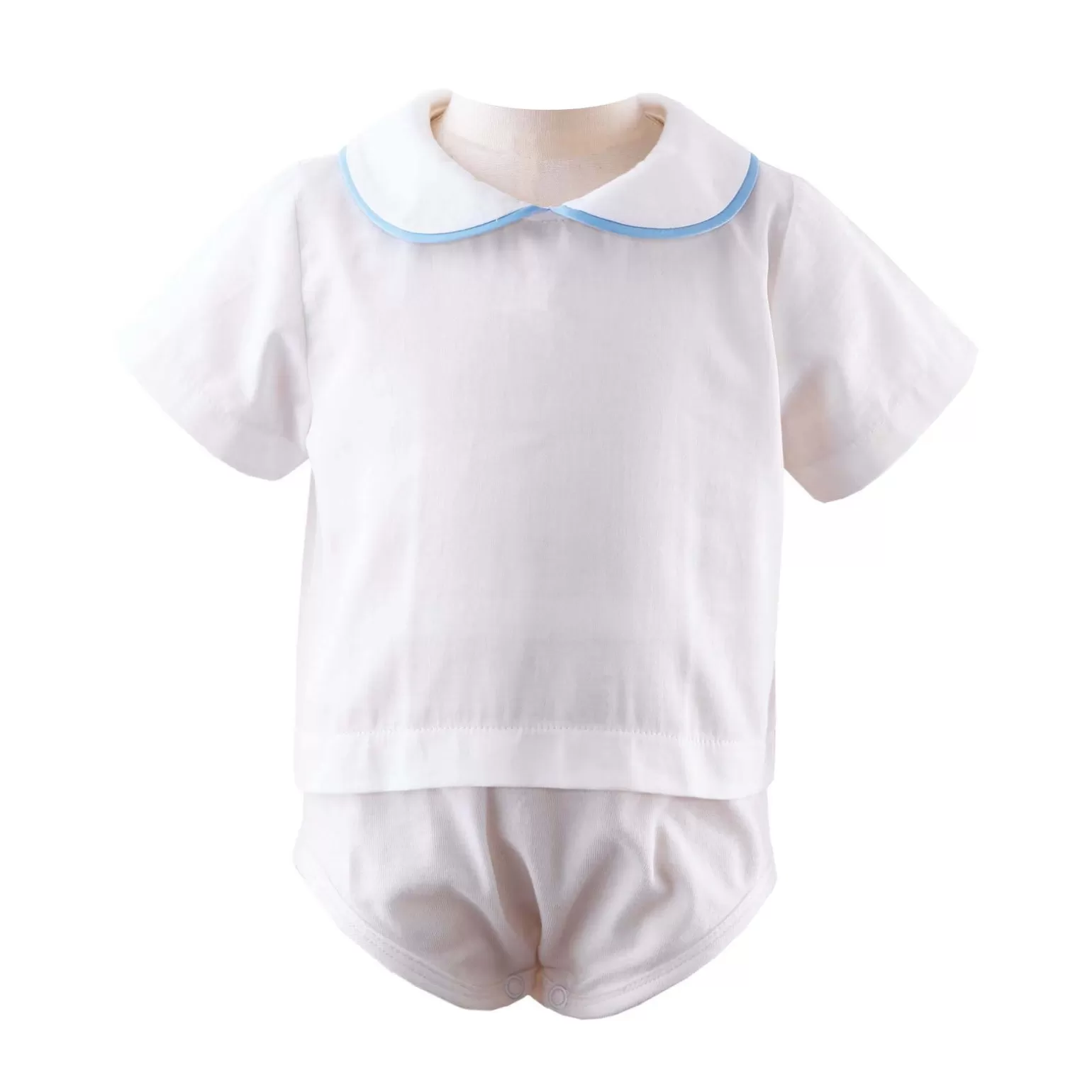 Rachel Riley Peter Pan Collar Body | Baby Boy Babygros & Babysuits
