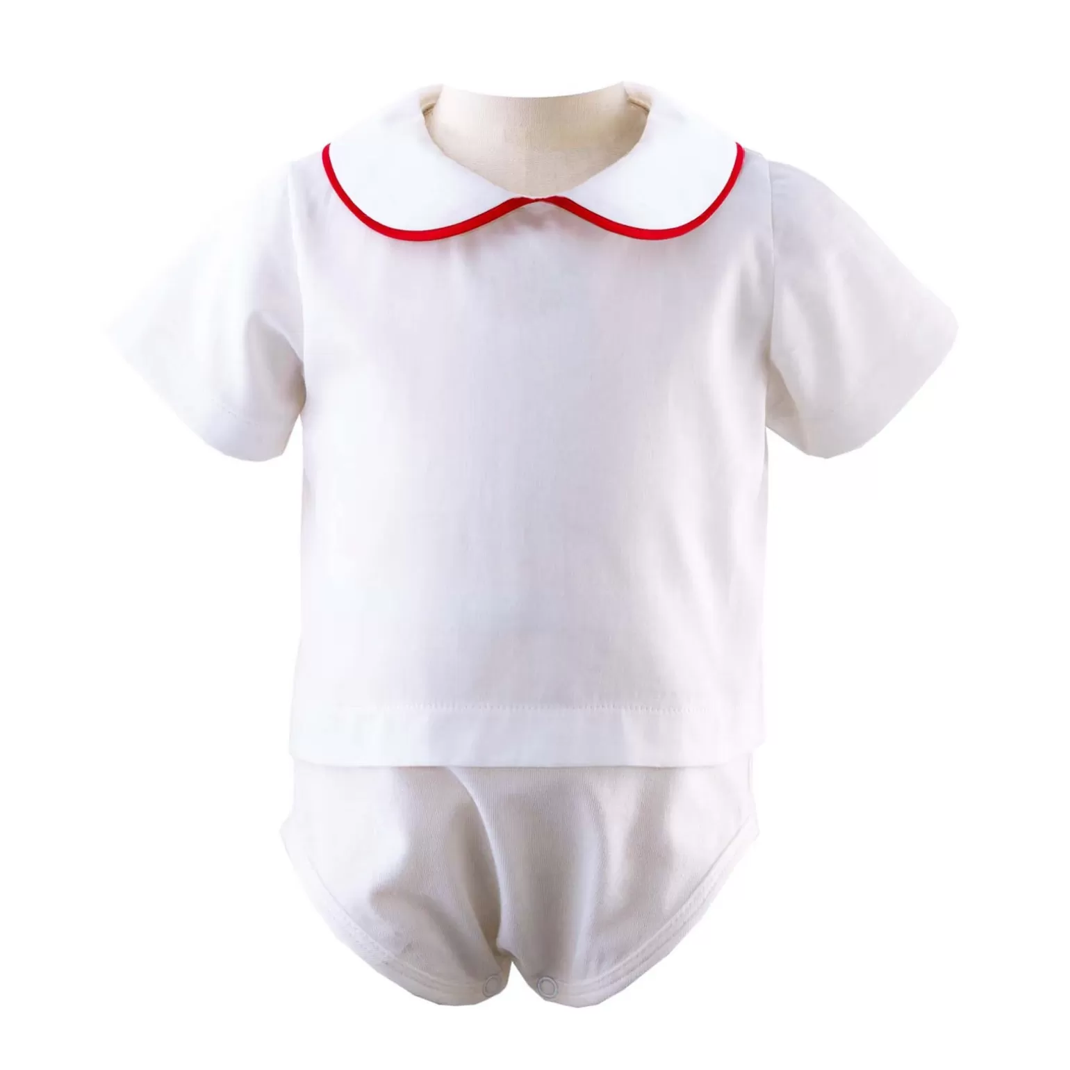 Rachel Riley Peter Pan Collar Body | Baby Boy Sets & Outfits