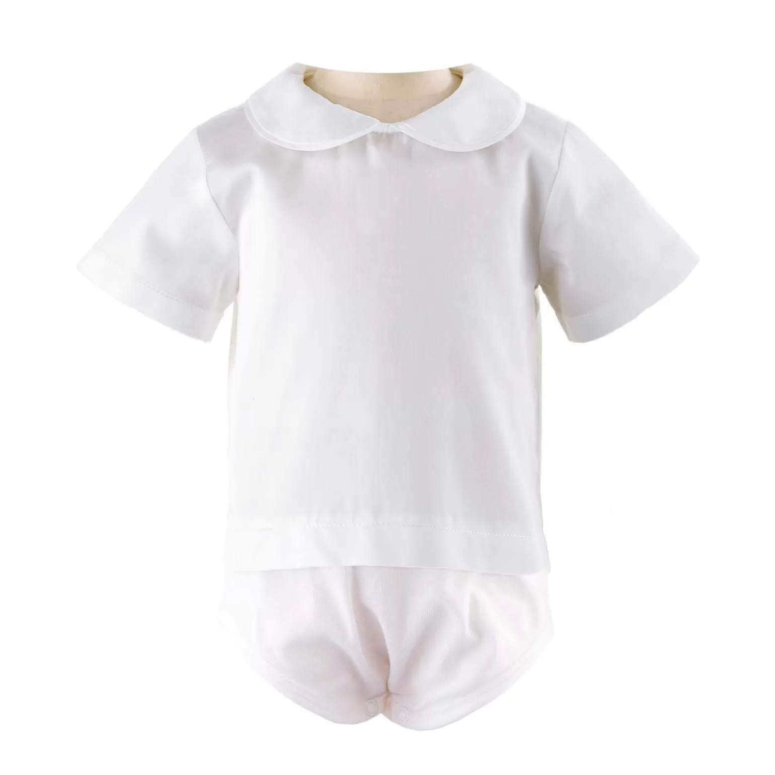 Rachel Riley Peter Pan Collar Body | Baby Girl Babygros & Babysuits