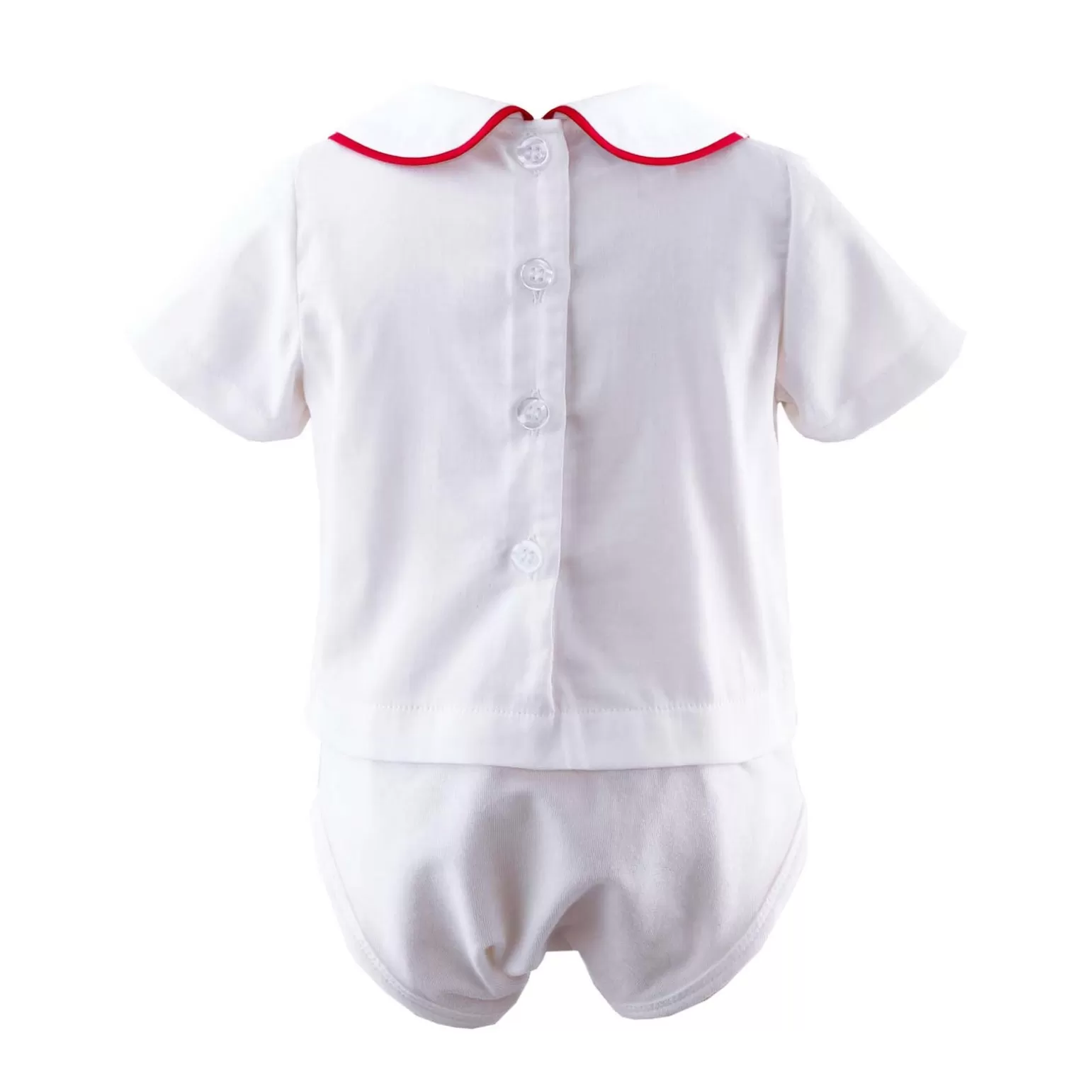 Rachel Riley Peter Pan Collar Body | Baby Boy Sets & Outfits