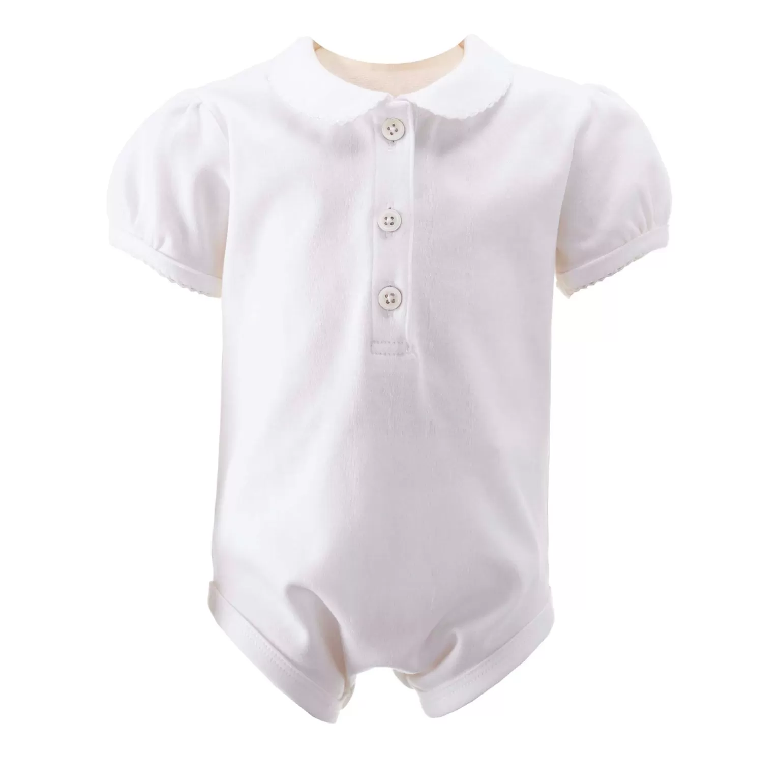 Rachel Riley Picot Trim Bodysuit | Baby Girl Sets & Outfits