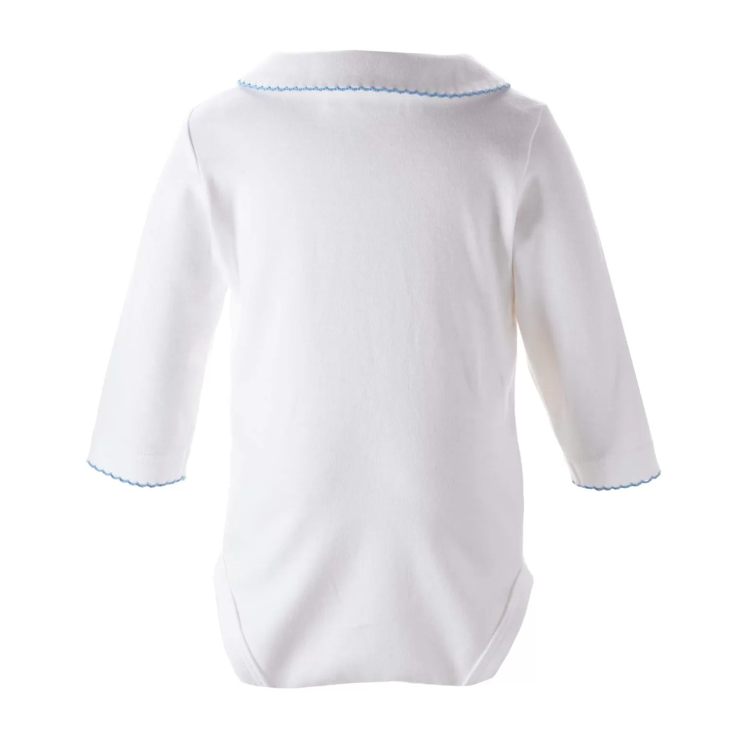 Rachel Riley Picot Trim Bodysuit | Baby Boy Sets & Outfits