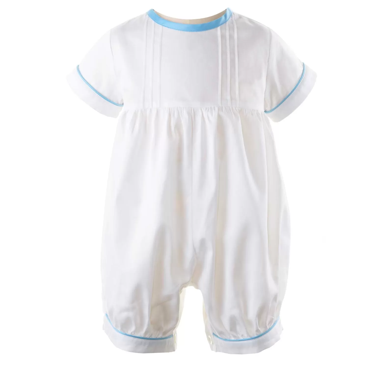 Rachel Riley Pin Tuck Babysuit | Baby Girl Babygros & Babysuits