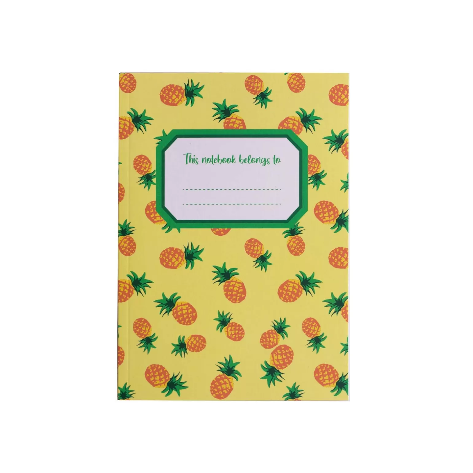 Rachel Riley Pineapple Notebook | Stationery & Crafts