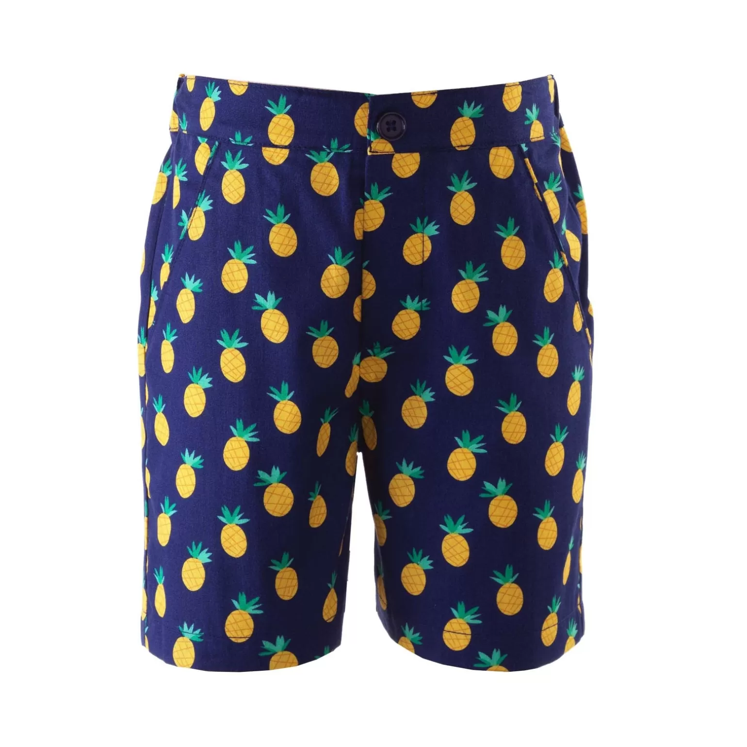 Rachel Riley Pineapple Shorts | Boy Bottoms