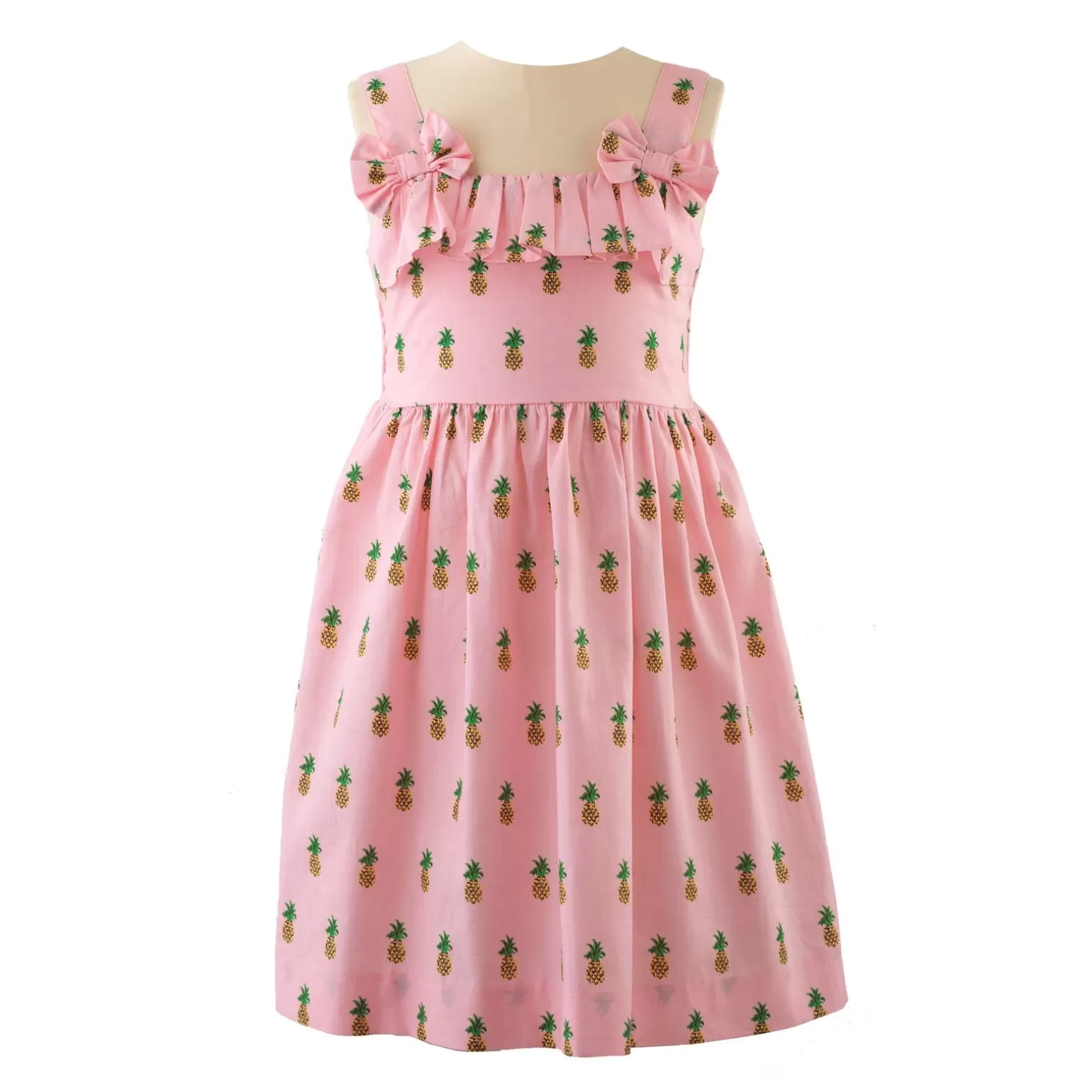 Rachel Riley Pineapple Sundress | Girl Dresses