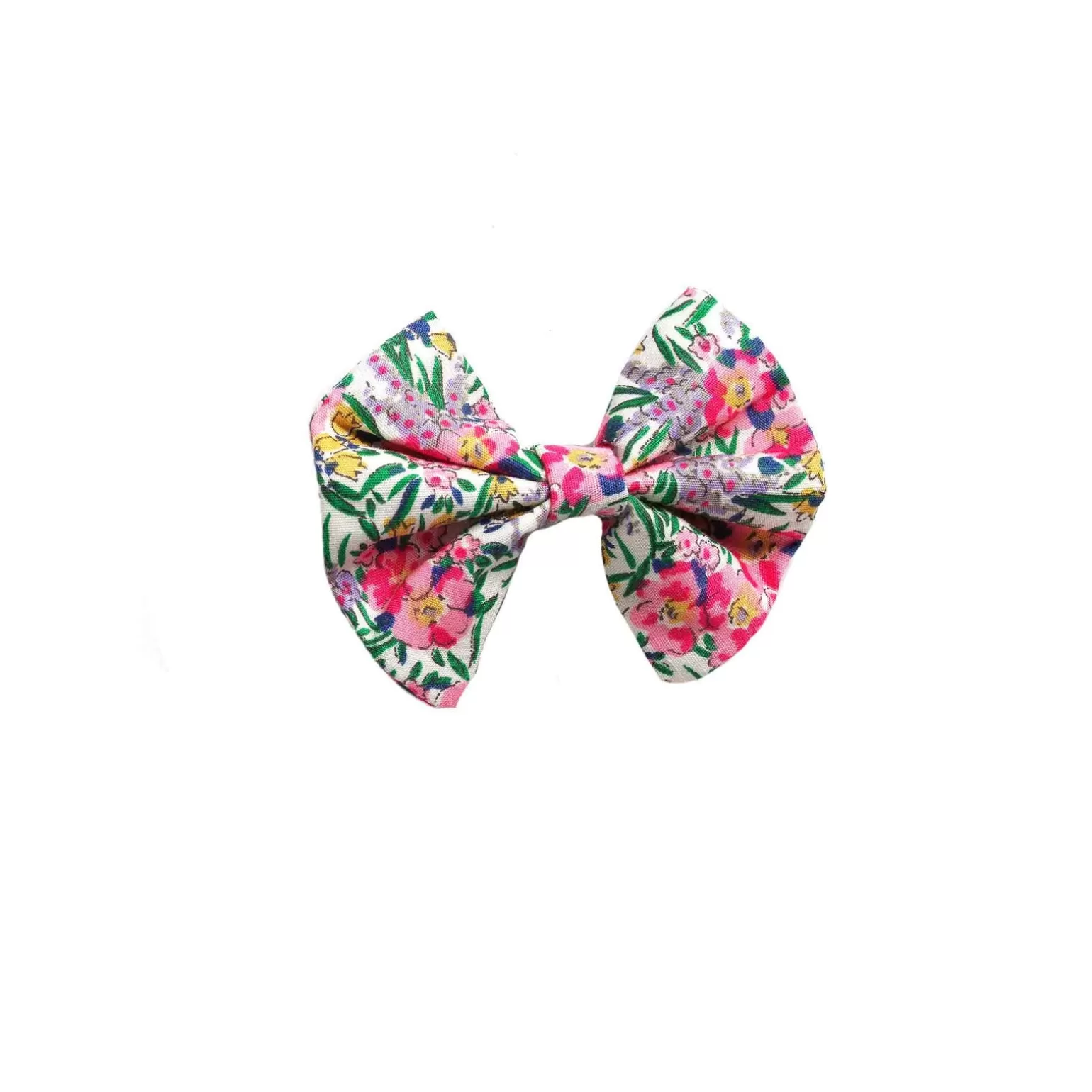 Rachel Riley Pink Floral Hairbow | Girl Hair Accessories