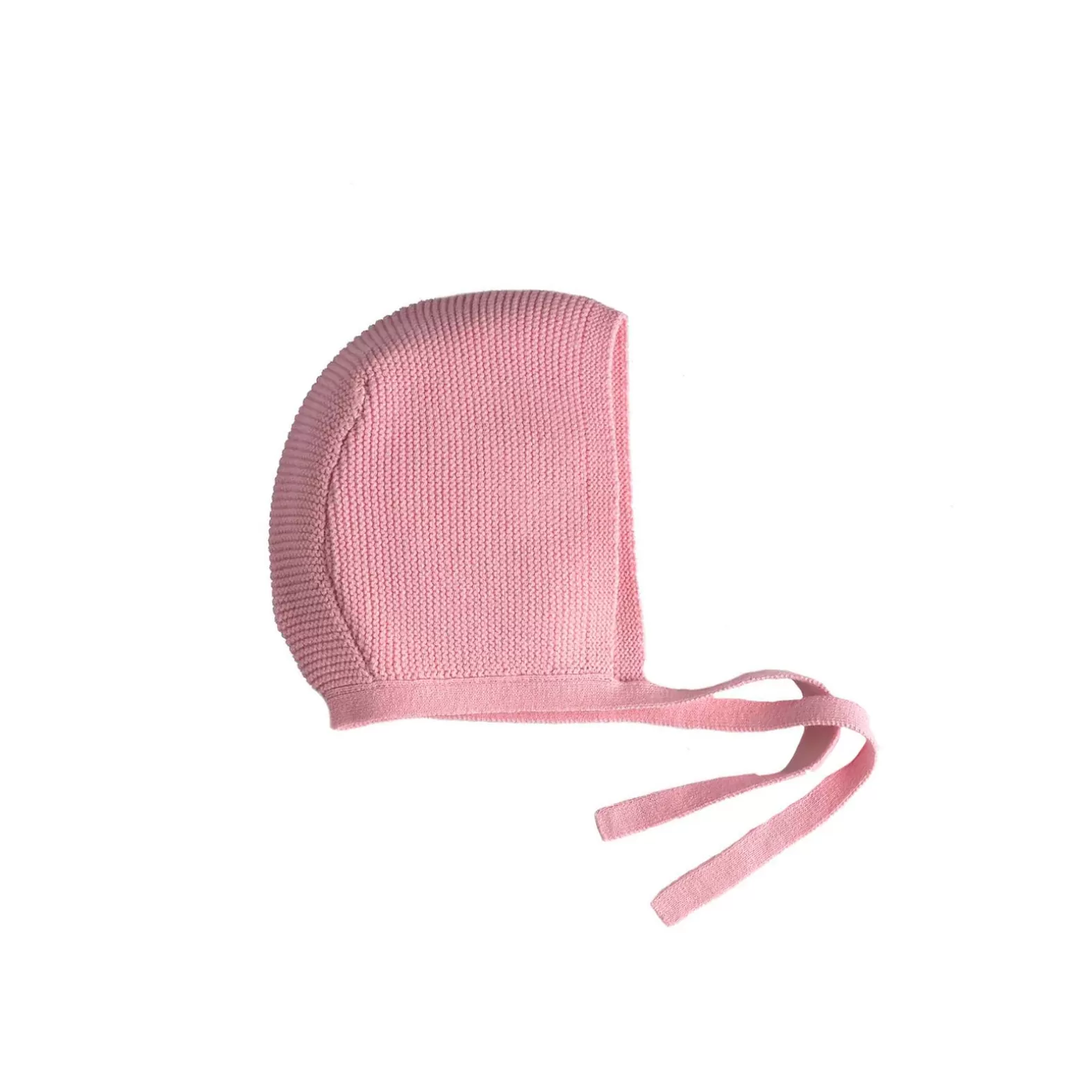 Rachel Riley Pink Moss Stitch Bonnet | Baby Girl Hats