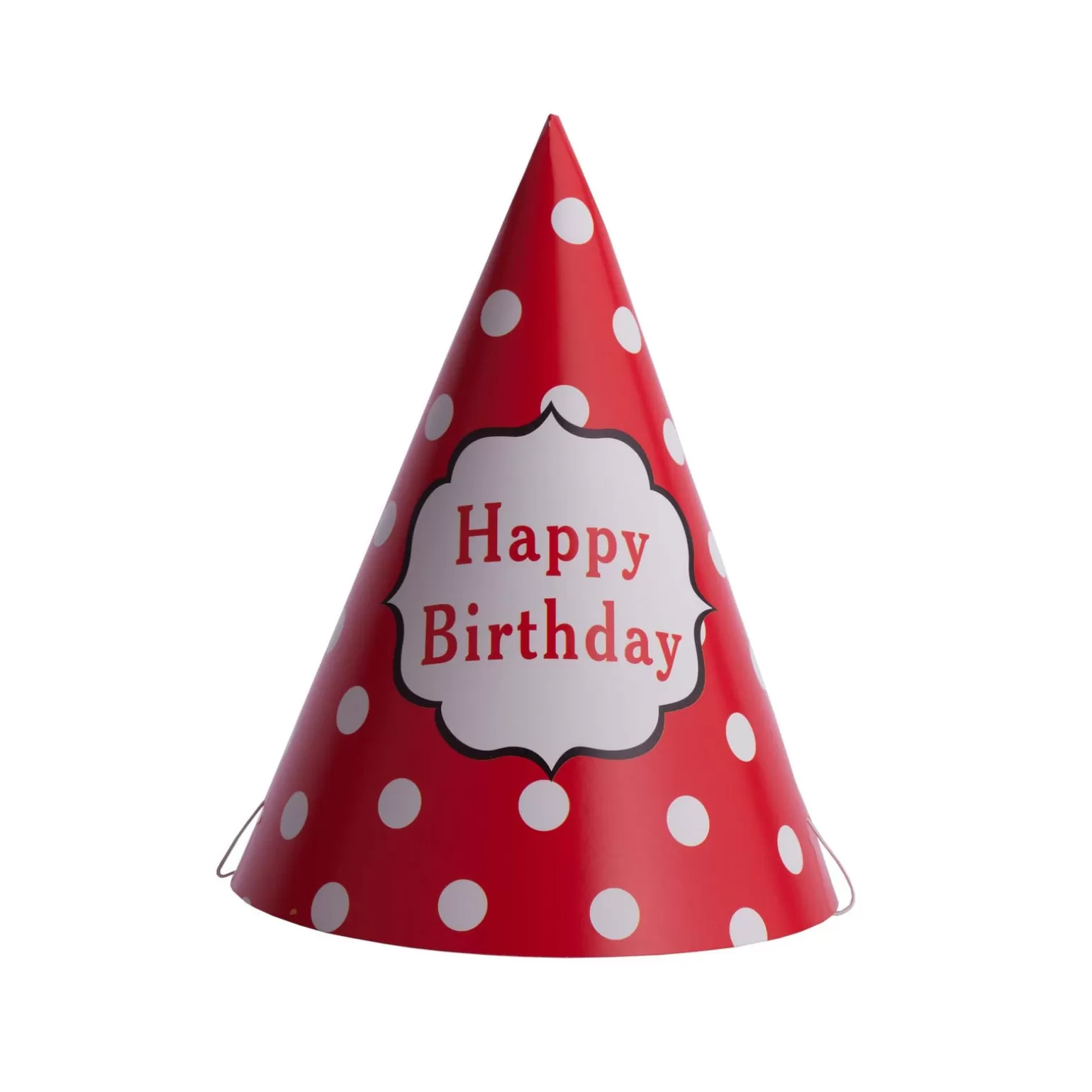 Rachel Riley Polka Dot Birthday Hat | Party Supplies