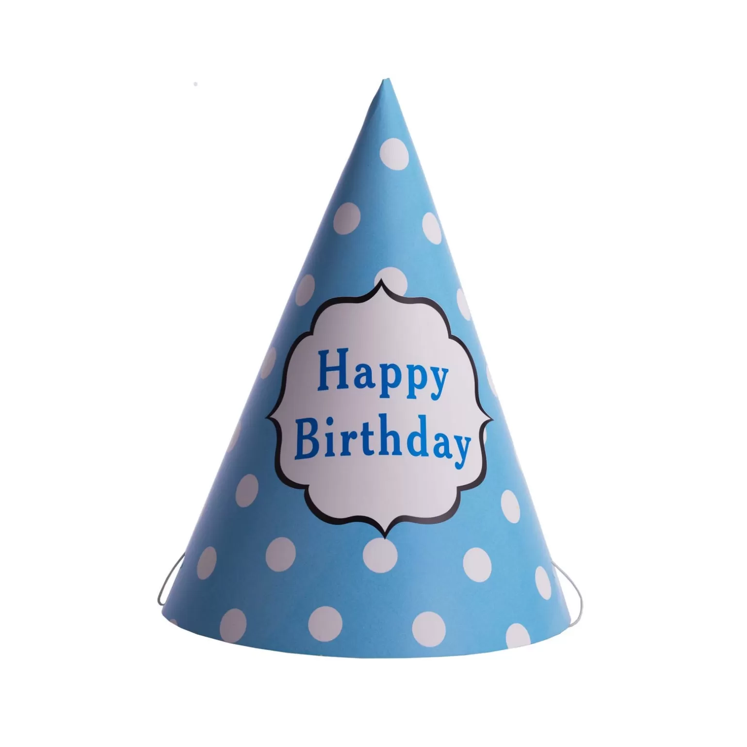 Rachel Riley Polka Dot Birthday Hat | Party Supplies