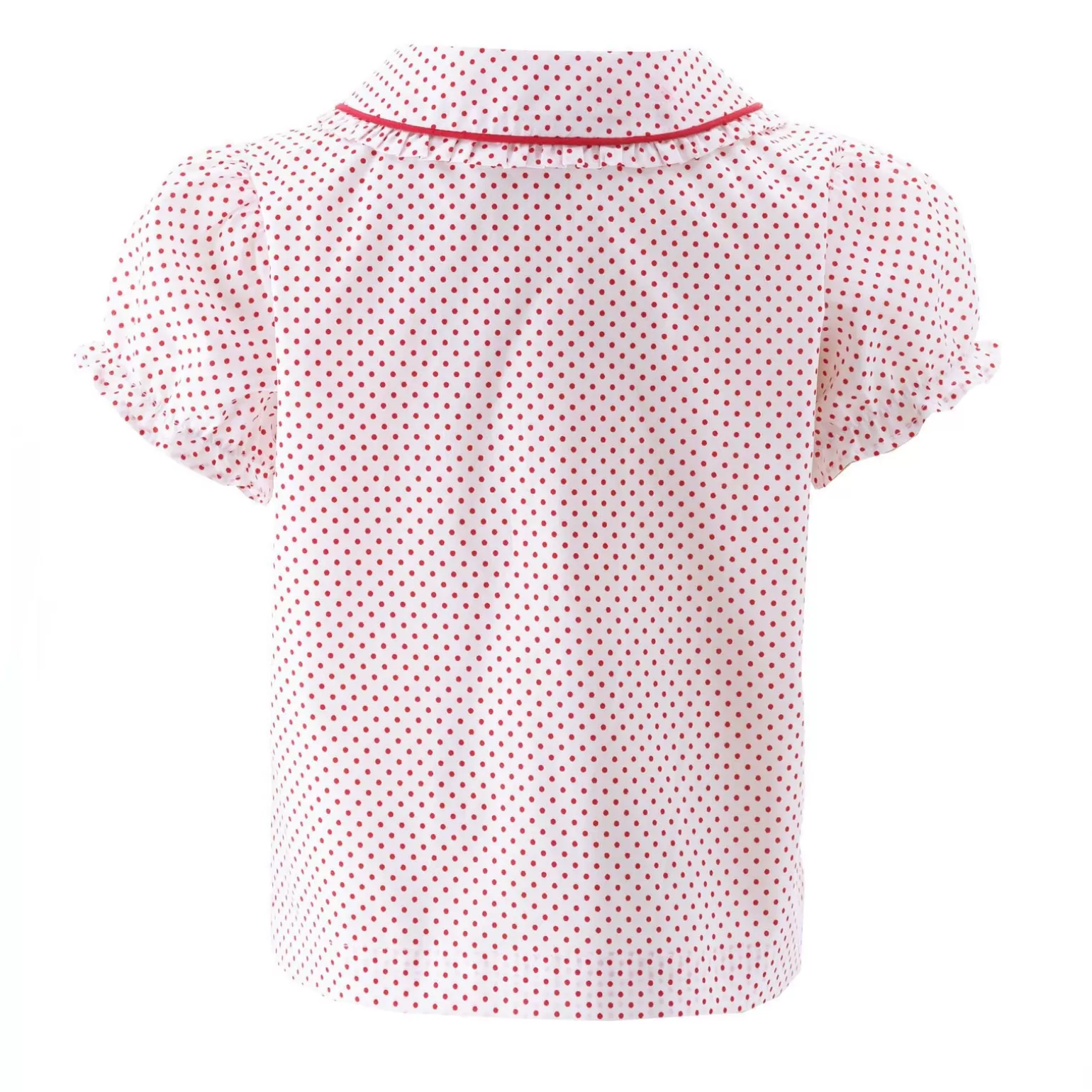 Rachel Riley Polka Dot Blouse | Baby Girl Sets & Outfits