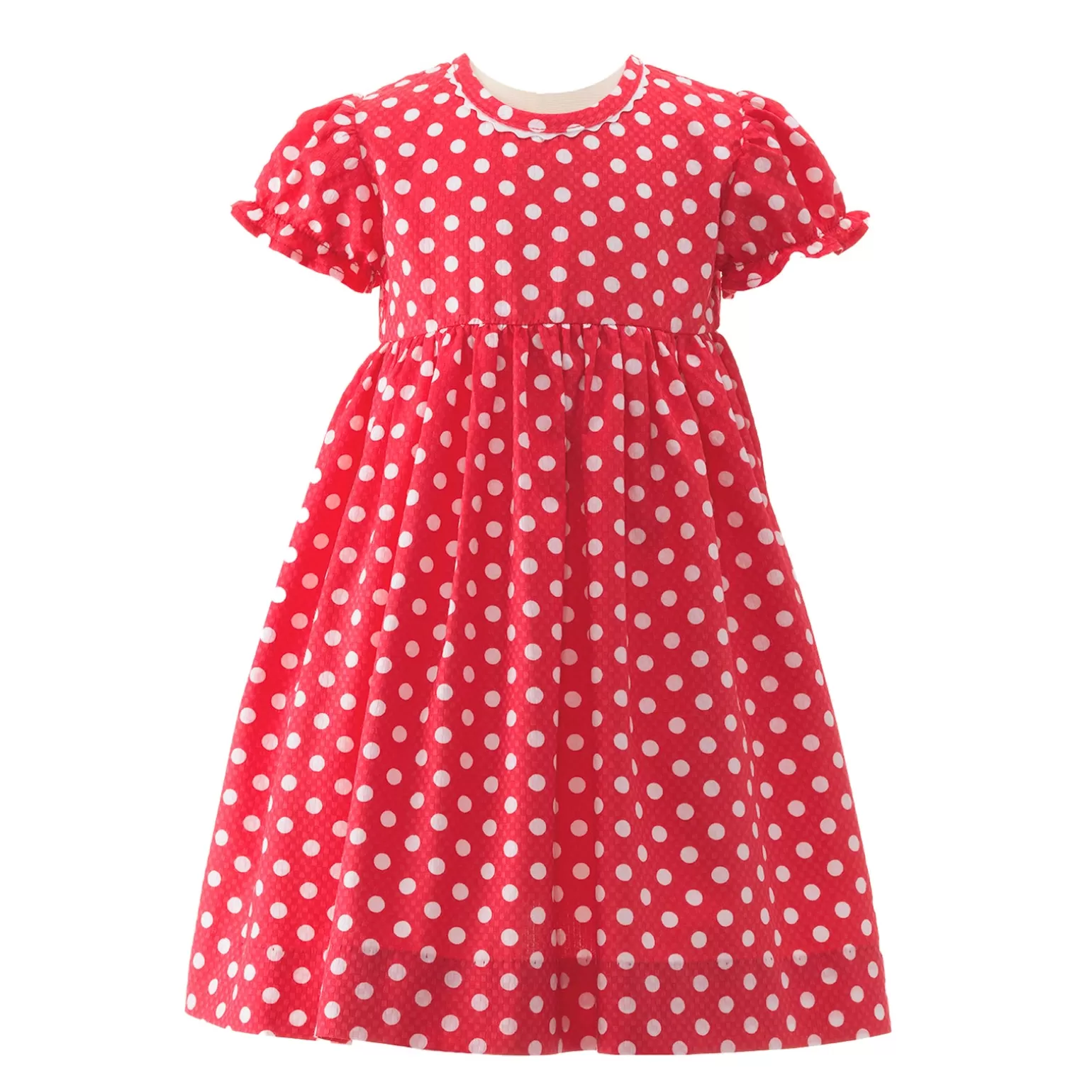 Rachel Riley Polka Dot Dress & Bloomers | Baby Girl Dresses