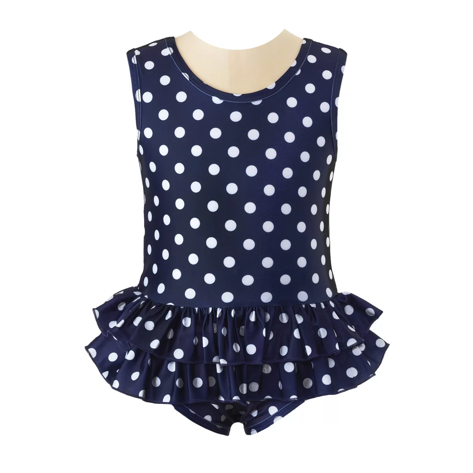 Rachel Riley Polka Dot Swimsuit | Girl Swim