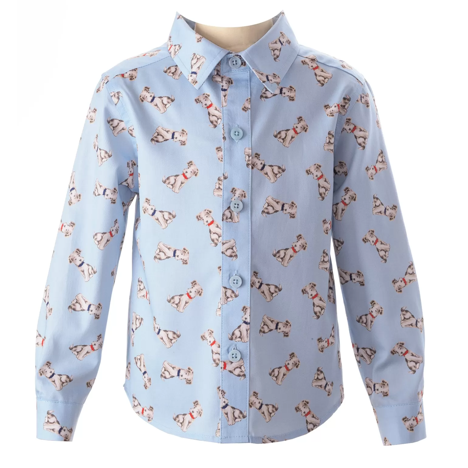 Rachel Riley Puppy Shirt | Boy Shirts & Tops