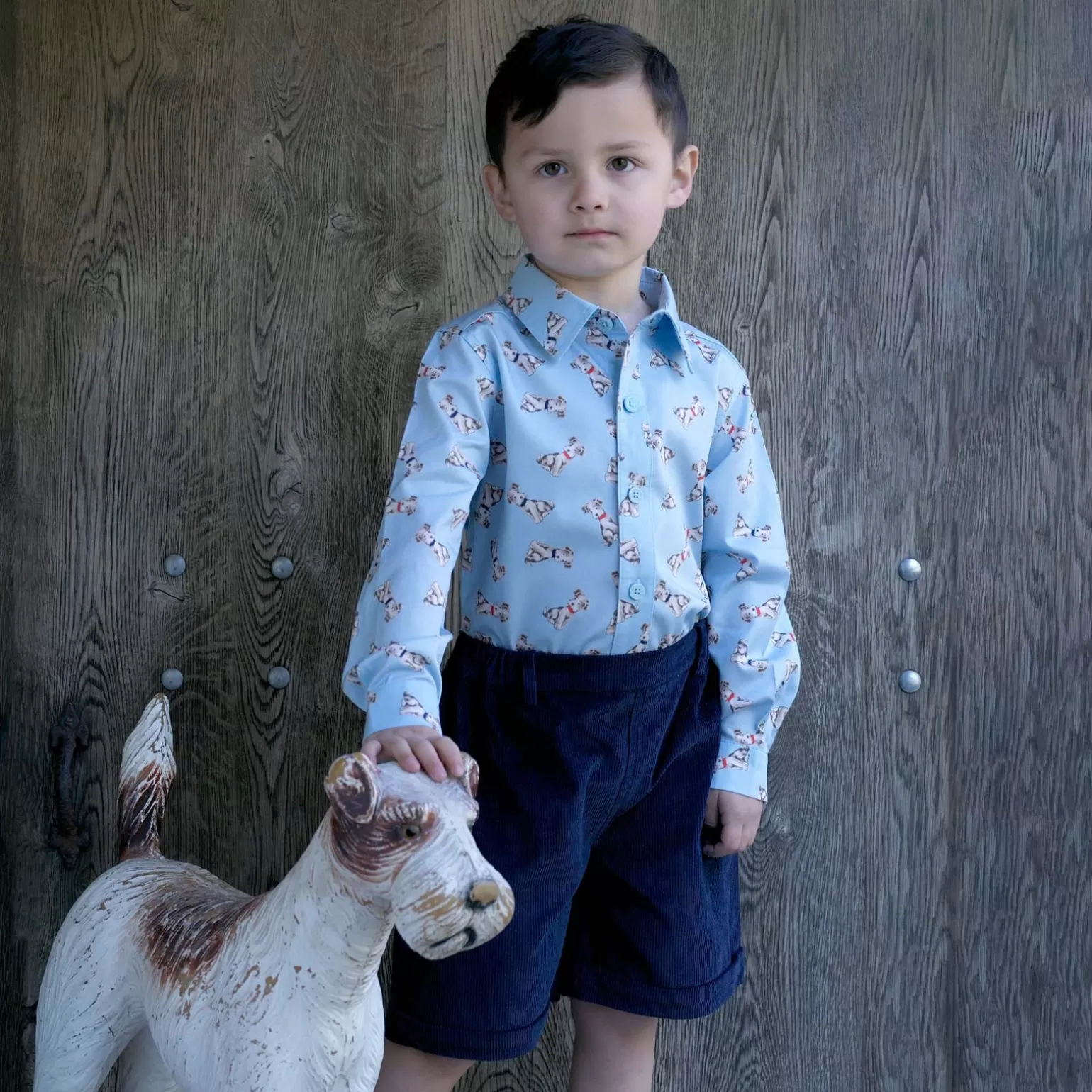 Rachel Riley Puppy Shirt | Boy Shirts & Tops
