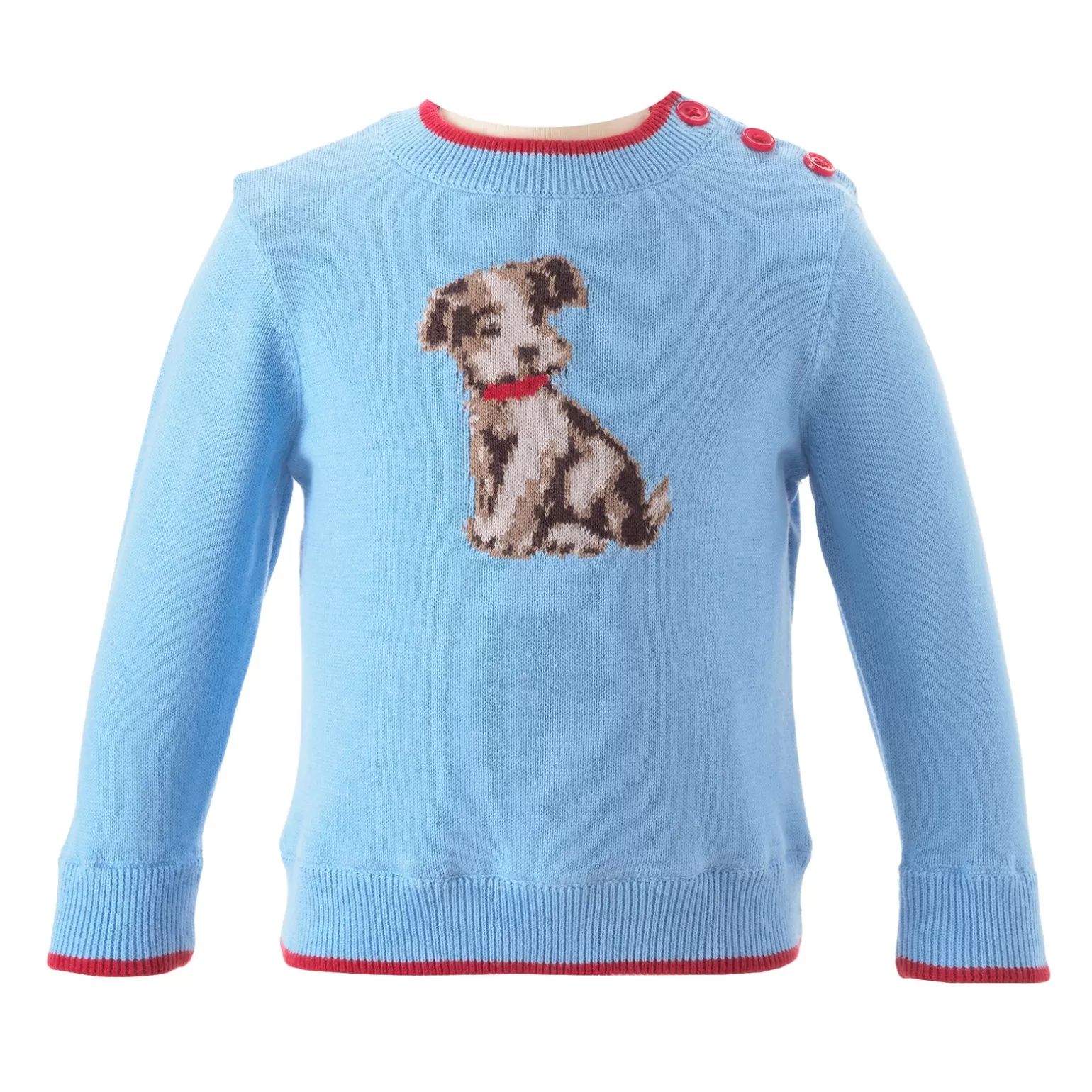 Rachel Riley Puppy Sweater | Baby Boy Sets & Outfits