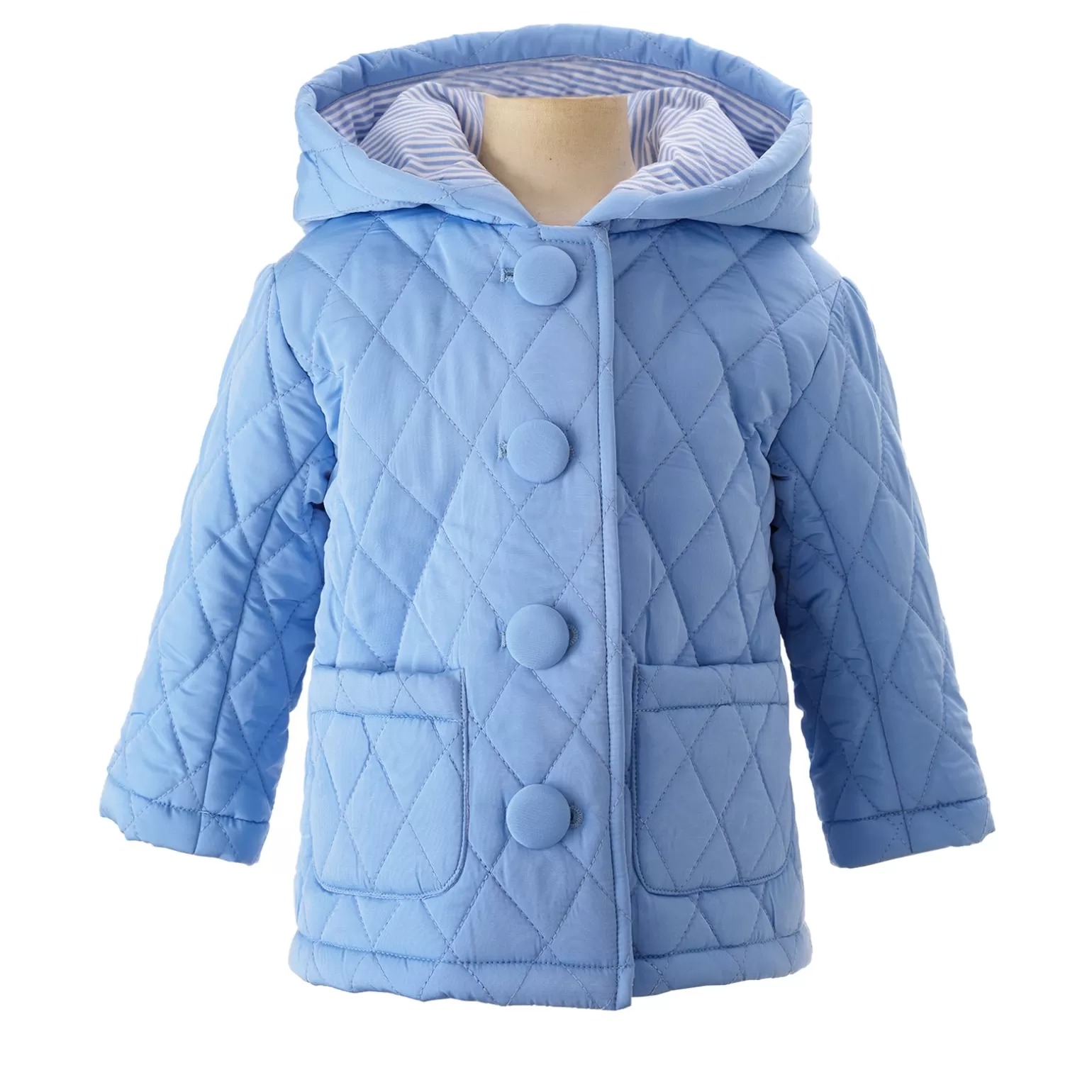 Rachel Riley Quilted Hooded Jacket | Baby Boy Coats & Jackets