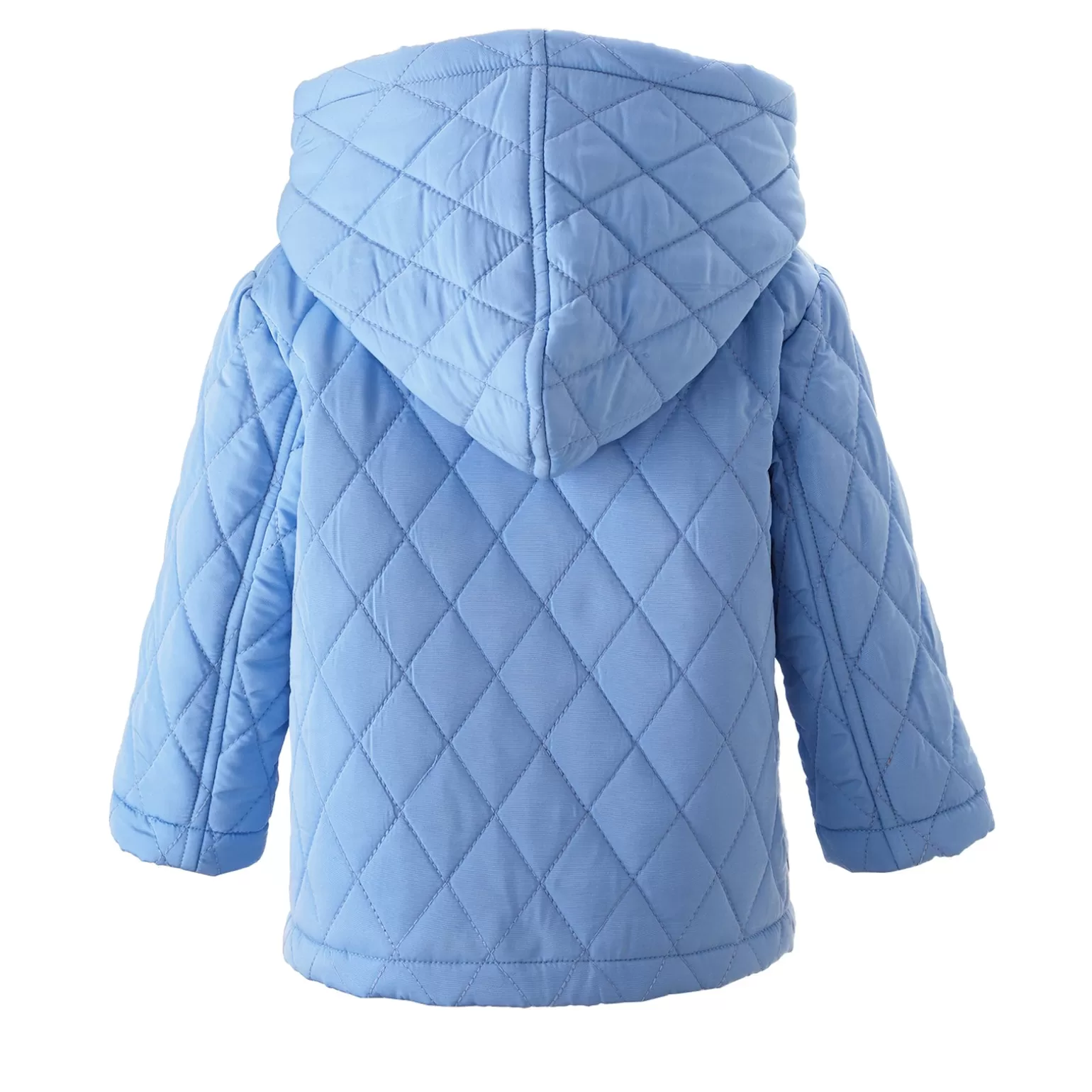 Rachel Riley Quilted Hooded Jacket | Baby Boy Coats & Jackets