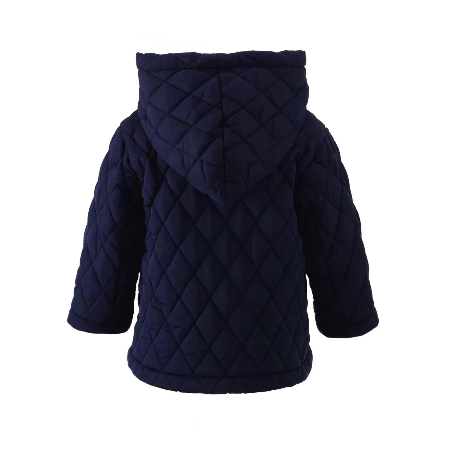 Rachel Riley Quilted Hooded Jacket | Baby Boy Coats & Jackets
