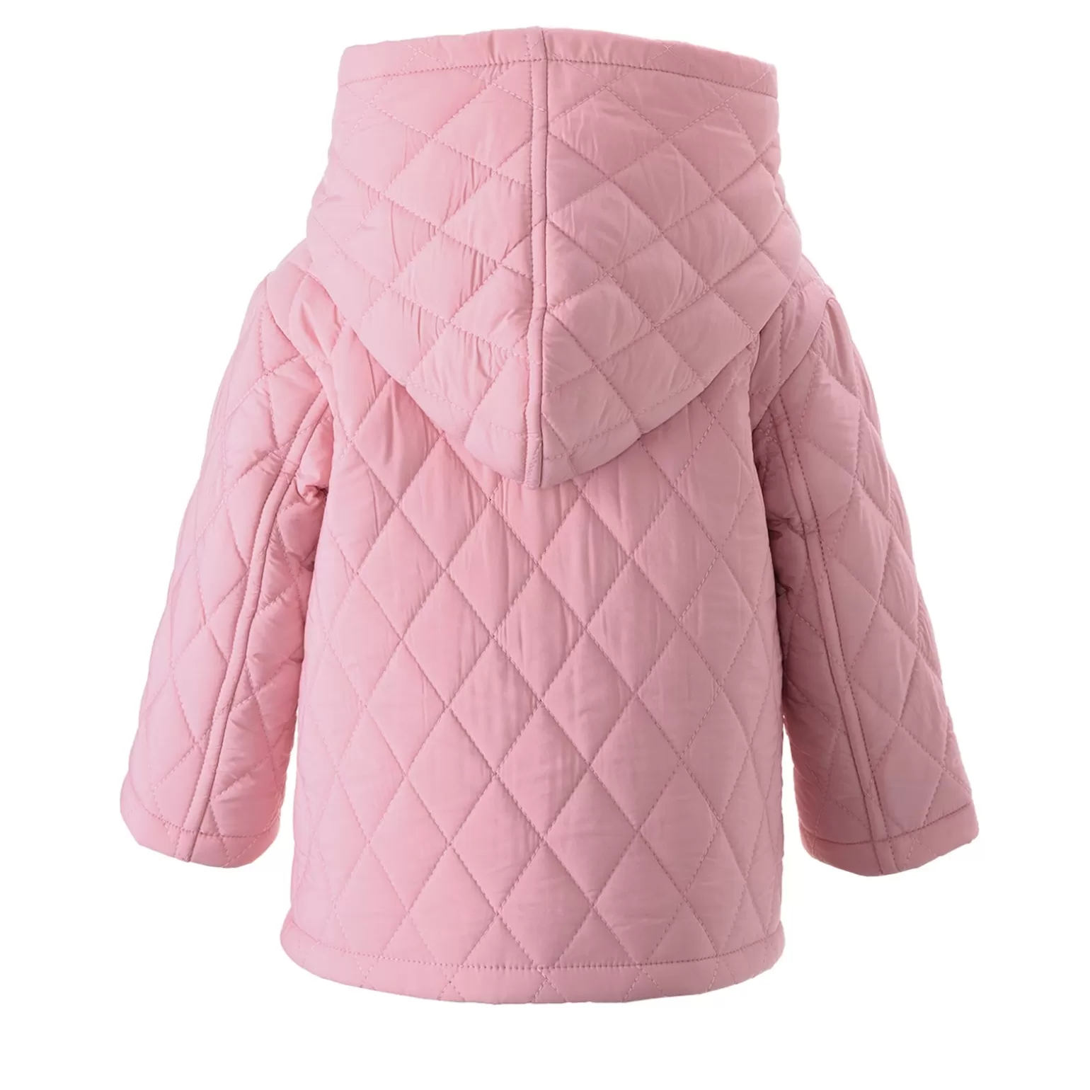 Rachel Riley Quilted Hooded Jacket | Baby Girl Coats & Jackets