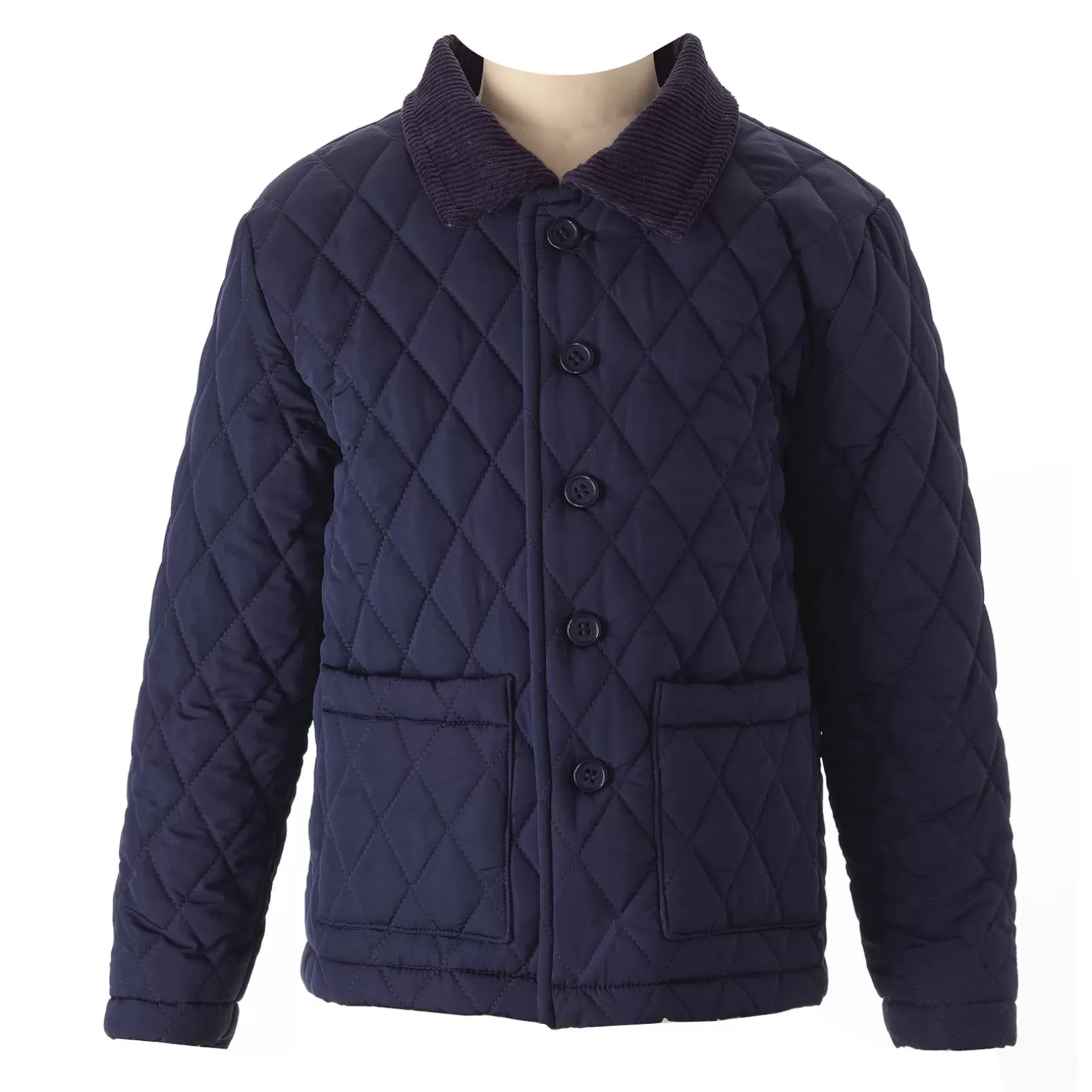 Rachel Riley Quilted Jacket | Boy Knitwear, Jackets & Coats