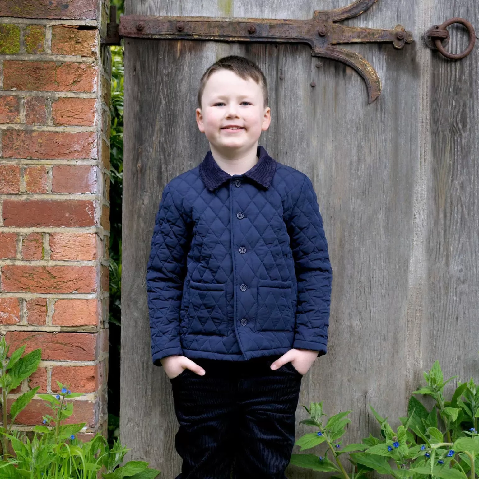 Rachel Riley Quilted Jacket | Boy Knitwear, Jackets & Coats