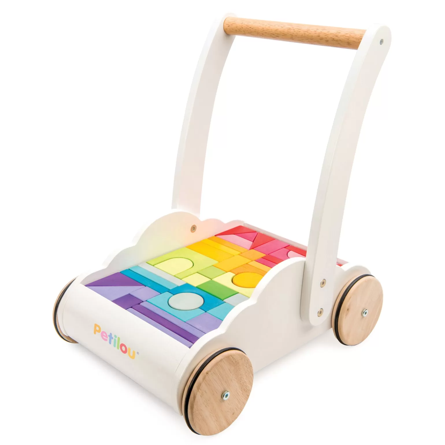 Rachel Riley Rainbow Cloud Walker | Ride-On Toys
