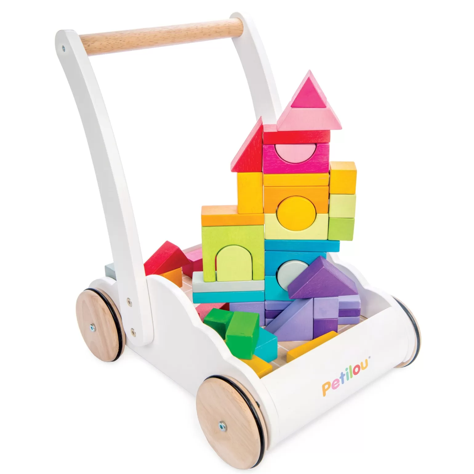 Rachel Riley Rainbow Cloud Walker | Ride-On Toys
