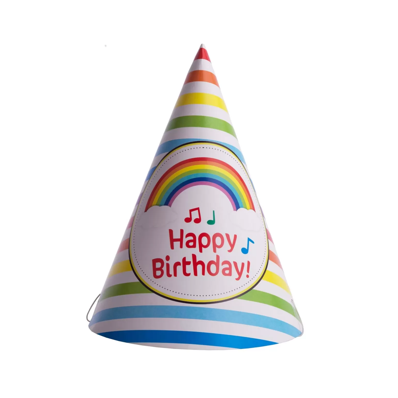 Rachel Riley Rainbow Happy Birthday Hat | Party Supplies
