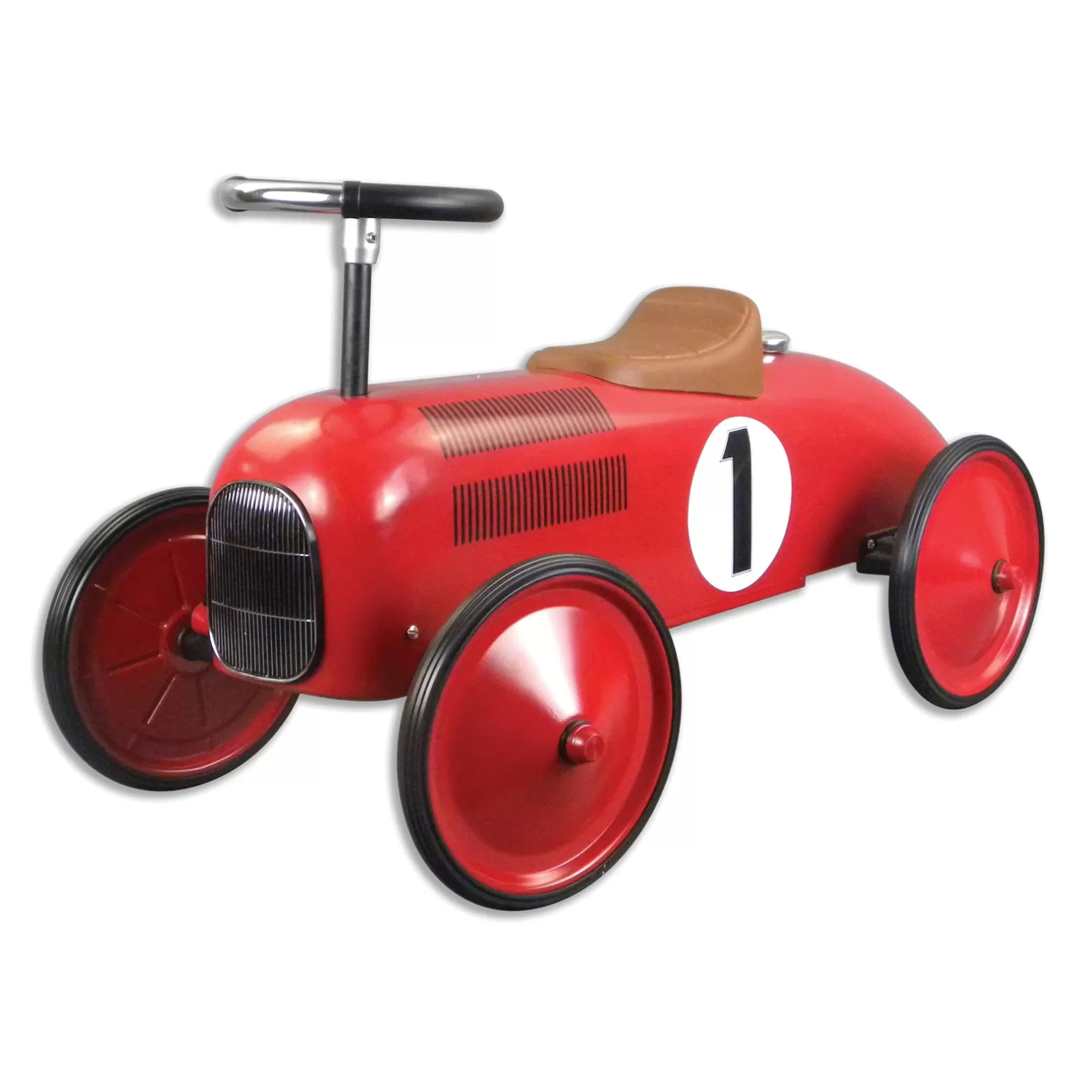 Rachel Riley Red Classic Racer Ride-On | Ride-On Toys