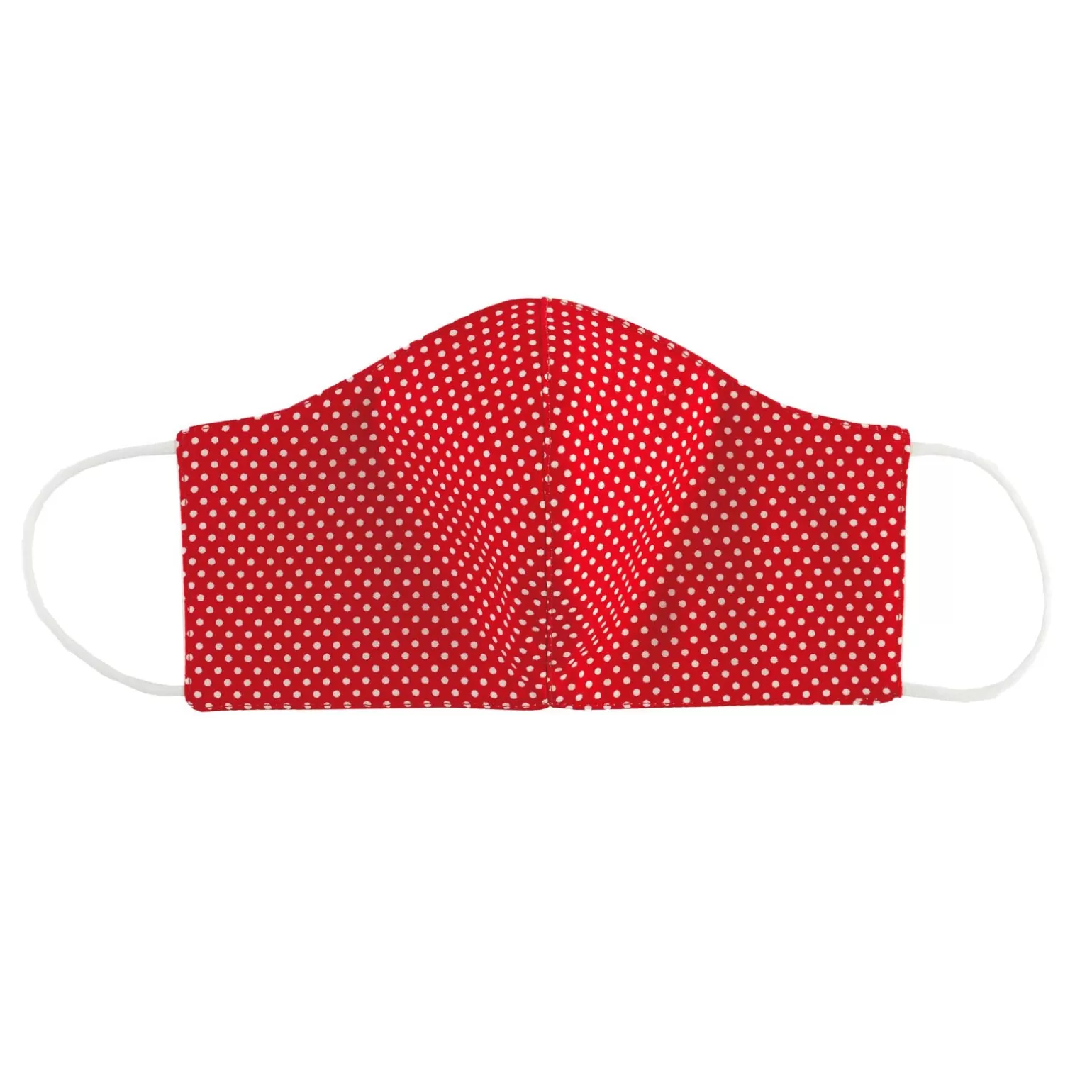 Rachel Riley Red Polka Dot Print Mask, Women'S | Girl Face Masks