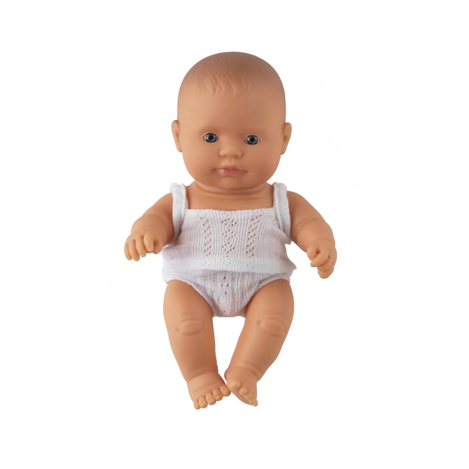 Rachel Riley Rex' Baby Boy Doll & Tartan Romper | Multicultural Dolls