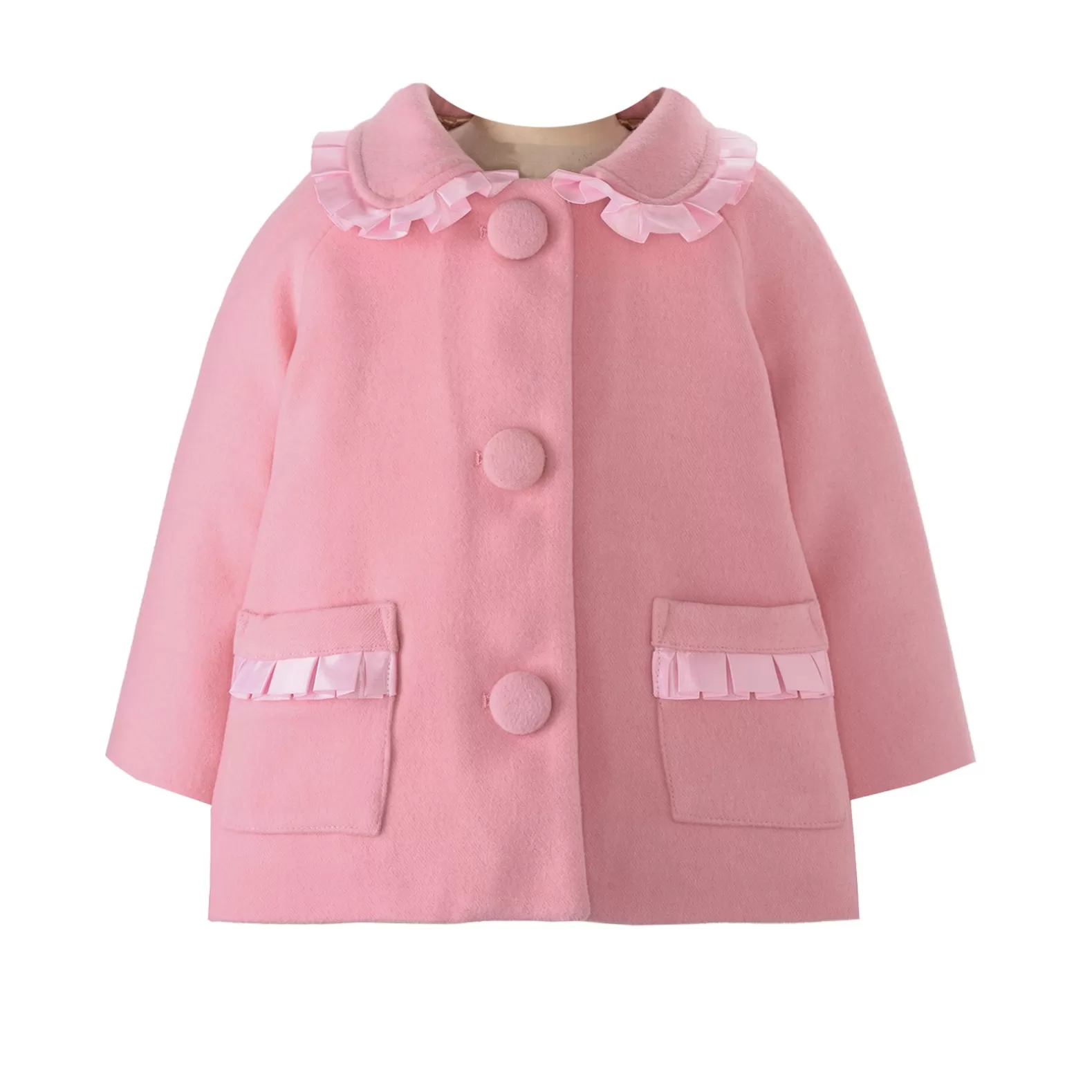 Rachel Riley Ribbon Trim Matinee Jacket | Baby Girl Coats & Jackets