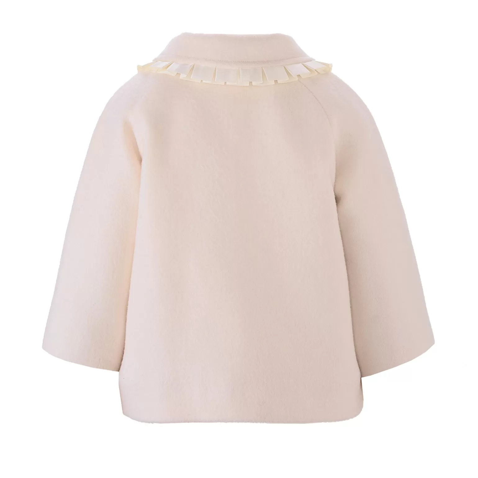 Rachel Riley Ribbon Trim Matinee Jacket | Baby Girl Coats & Jackets