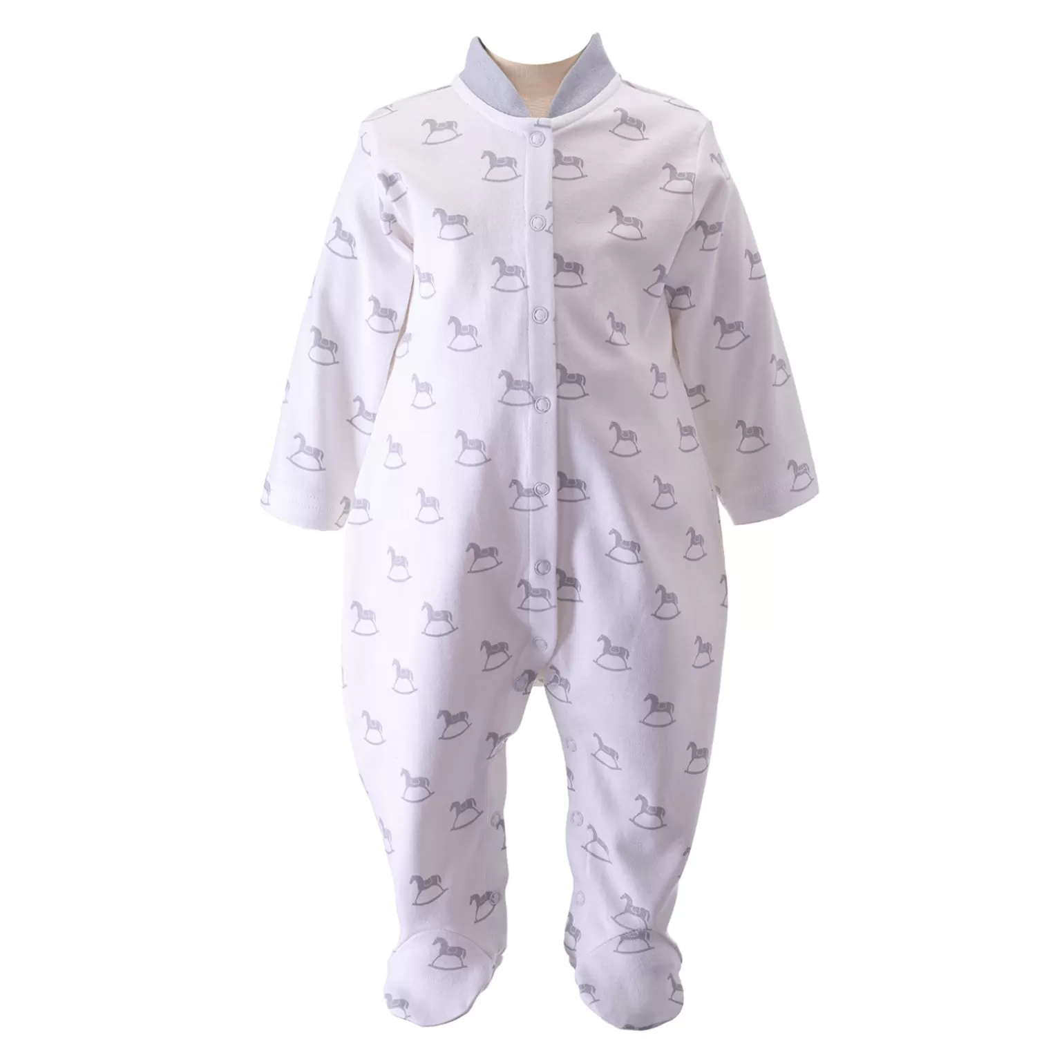 Rachel Riley Rocking Horse Babygro | Baby Girl Babygros & Babysuits