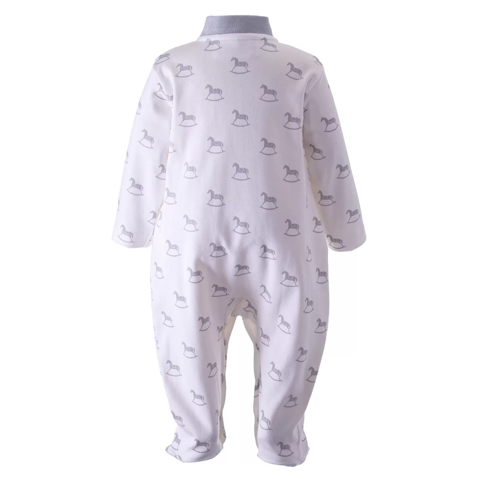 Rachel Riley Rocking Horse Babygro | Baby Girl Babygros & Babysuits