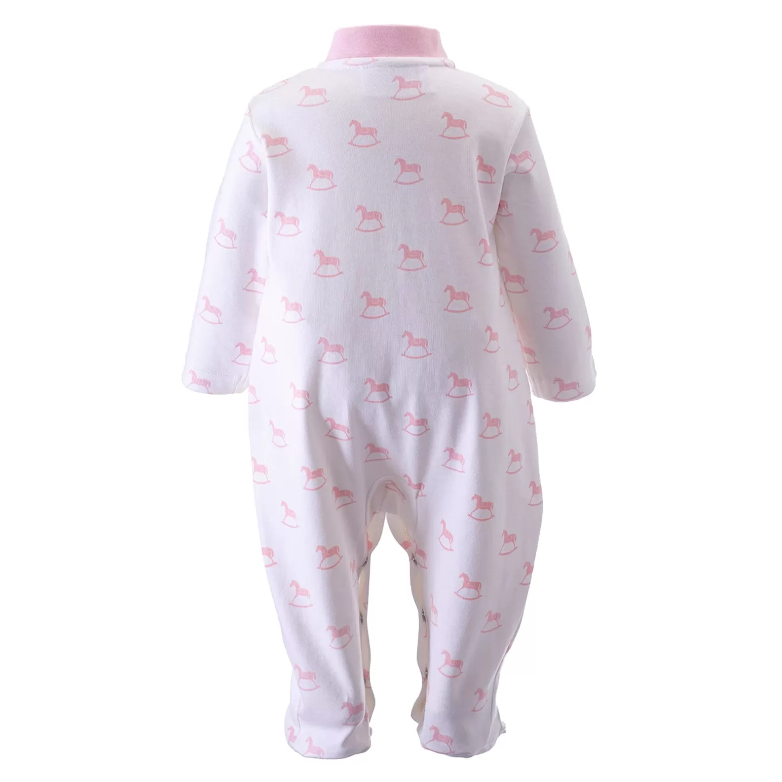 Rachel Riley Rocking Horse Babygro | Baby Girl Babygros & Babysuits